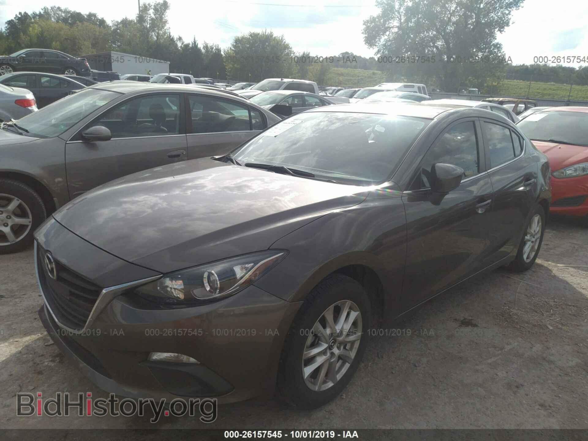 2016 MAZDA 3 - VIN: 3MZBM1U75GM318565 - Фото 2