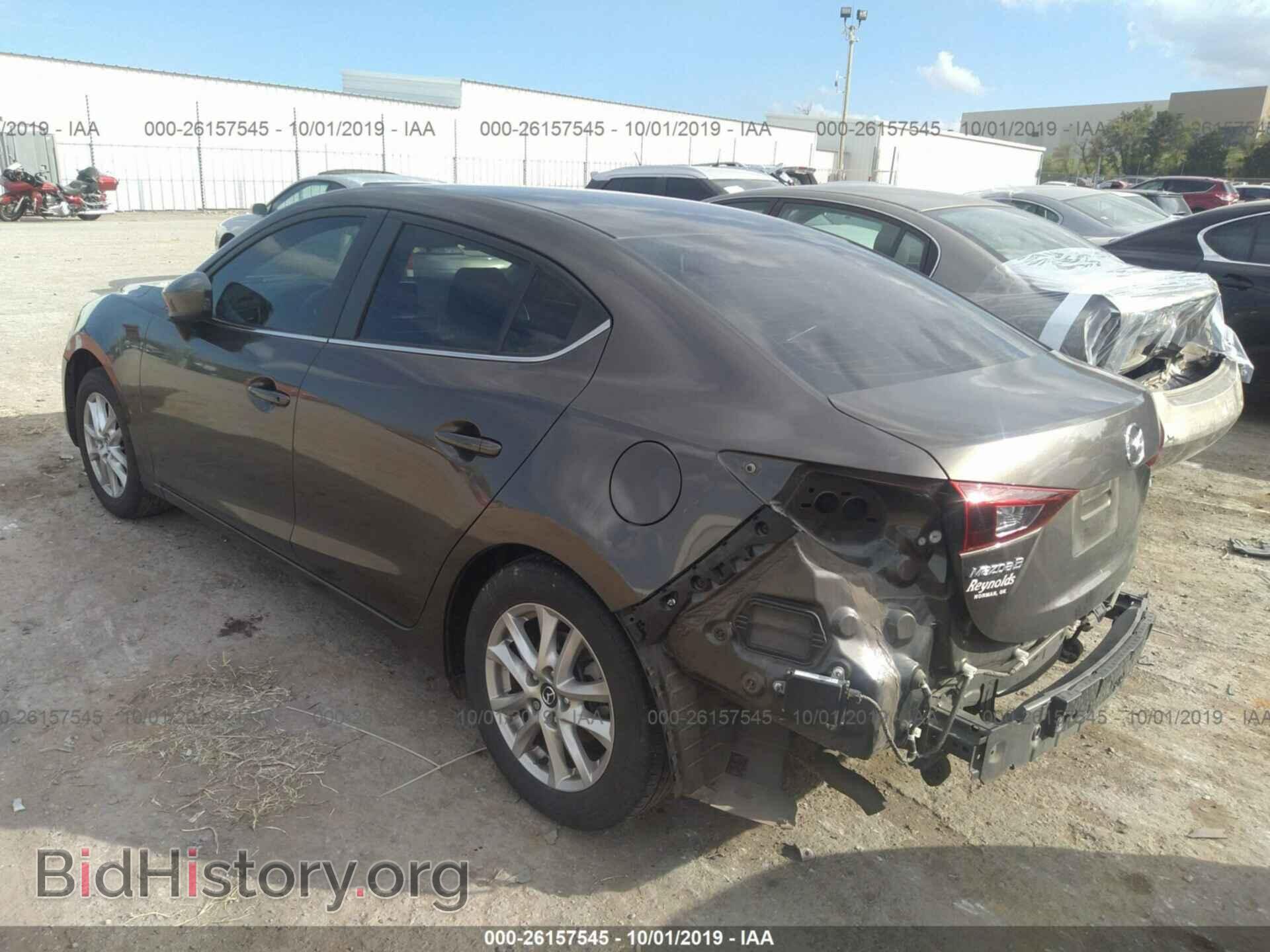 2016 MAZDA 3 - VIN: 3MZBM1U75GM318565 - Фото 3