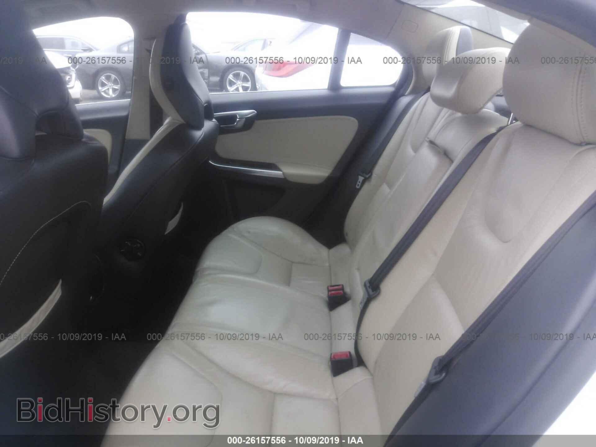 2012 VOLVO S60 - VIN: YV1622FSXC2033051 - Фото 8