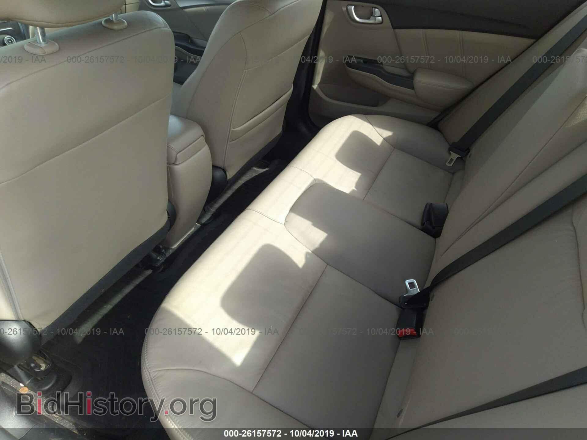 2013 HONDA CIVIC - VIN: 19XFB2F98DE087813 - Фото 8