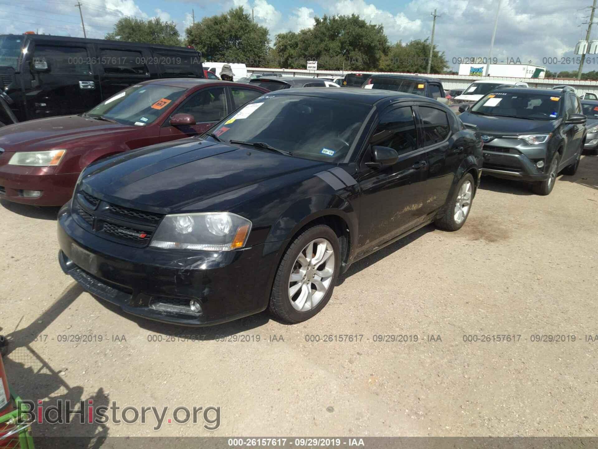 2013 DODGE AVENGER - VIN: 1C3CDZBG9DN685418 - Photo 2