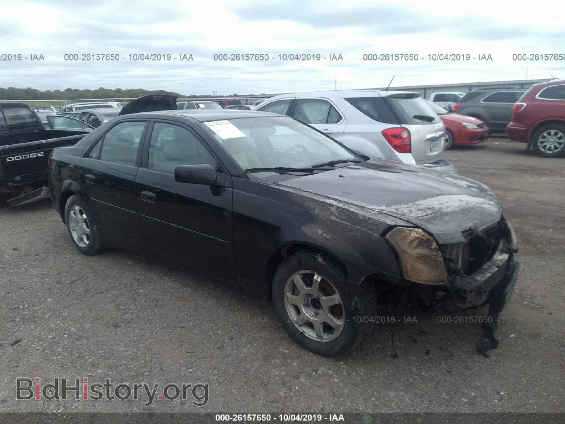 Фотография 1G6DM577240111552 - Cadillac CTS 2004