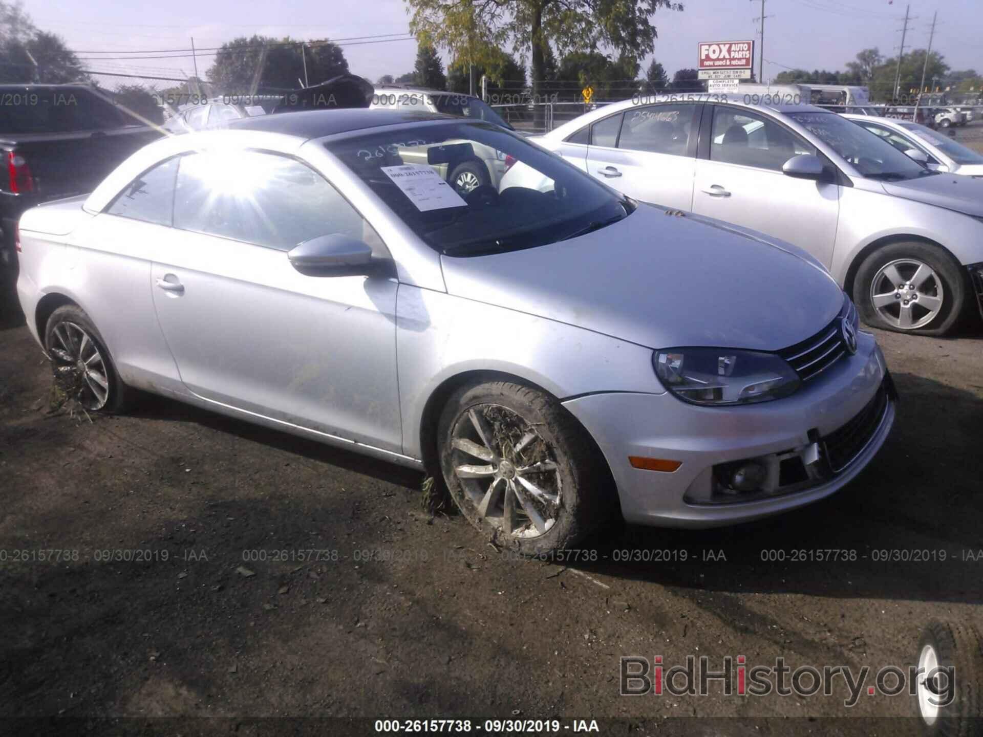 Photo WVWBW7AH2CV022237 - VOLKSWAGEN EOS 2012