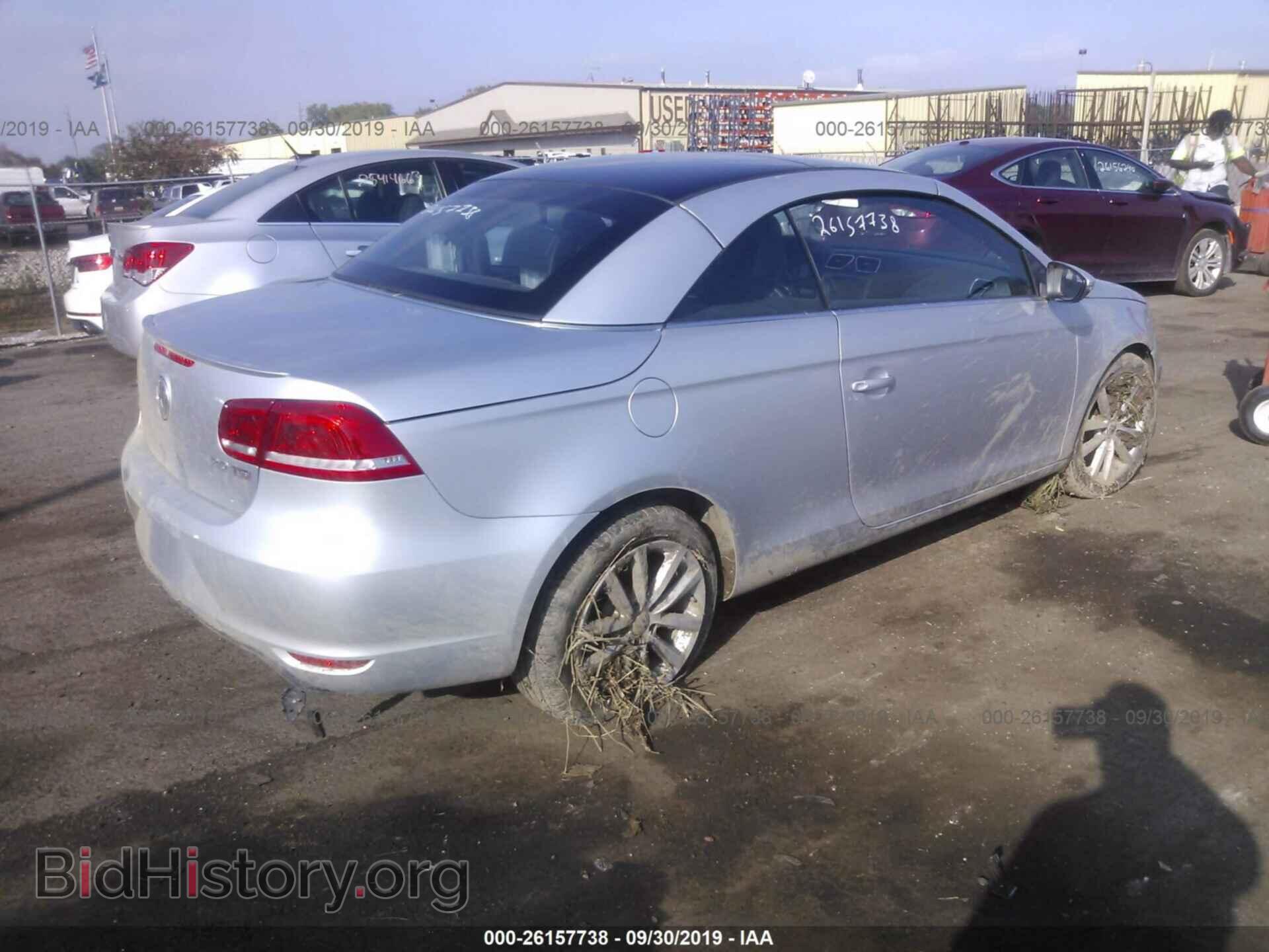 2012 VOLKSWAGEN EOS - VIN: WVWBW7AH2CV022237 - Фото 4