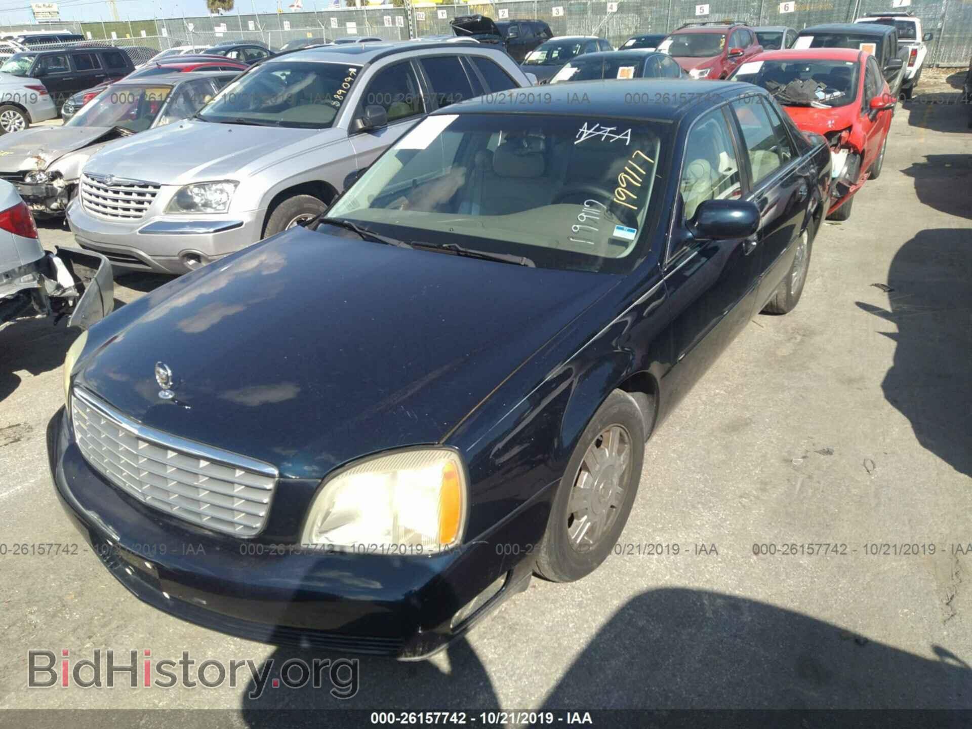 2004 CADILLAC DEVILLE - VIN: 1G6KD54YX4U199117 - Фото 2