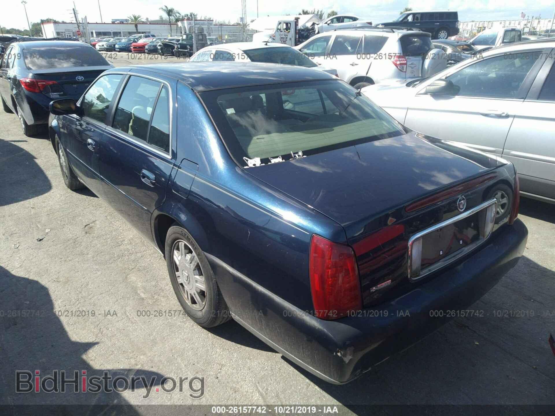 2004 CADILLAC DEVILLE - VIN: 1G6KD54YX4U199117 - Фото 3
