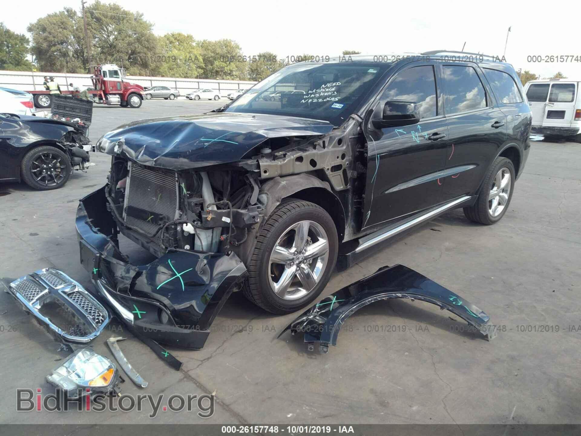 2013 DODGE DURANGO - VIN: 1C4RDHAG3DC691860 - Photo 2