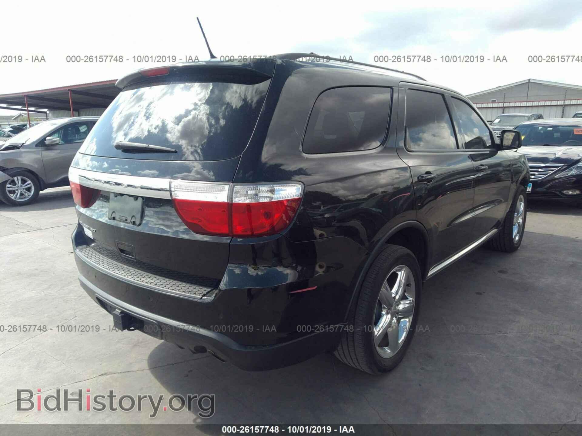 2013 DODGE DURANGO - VIN: 1C4RDHAG3DC691860 - Photo 4