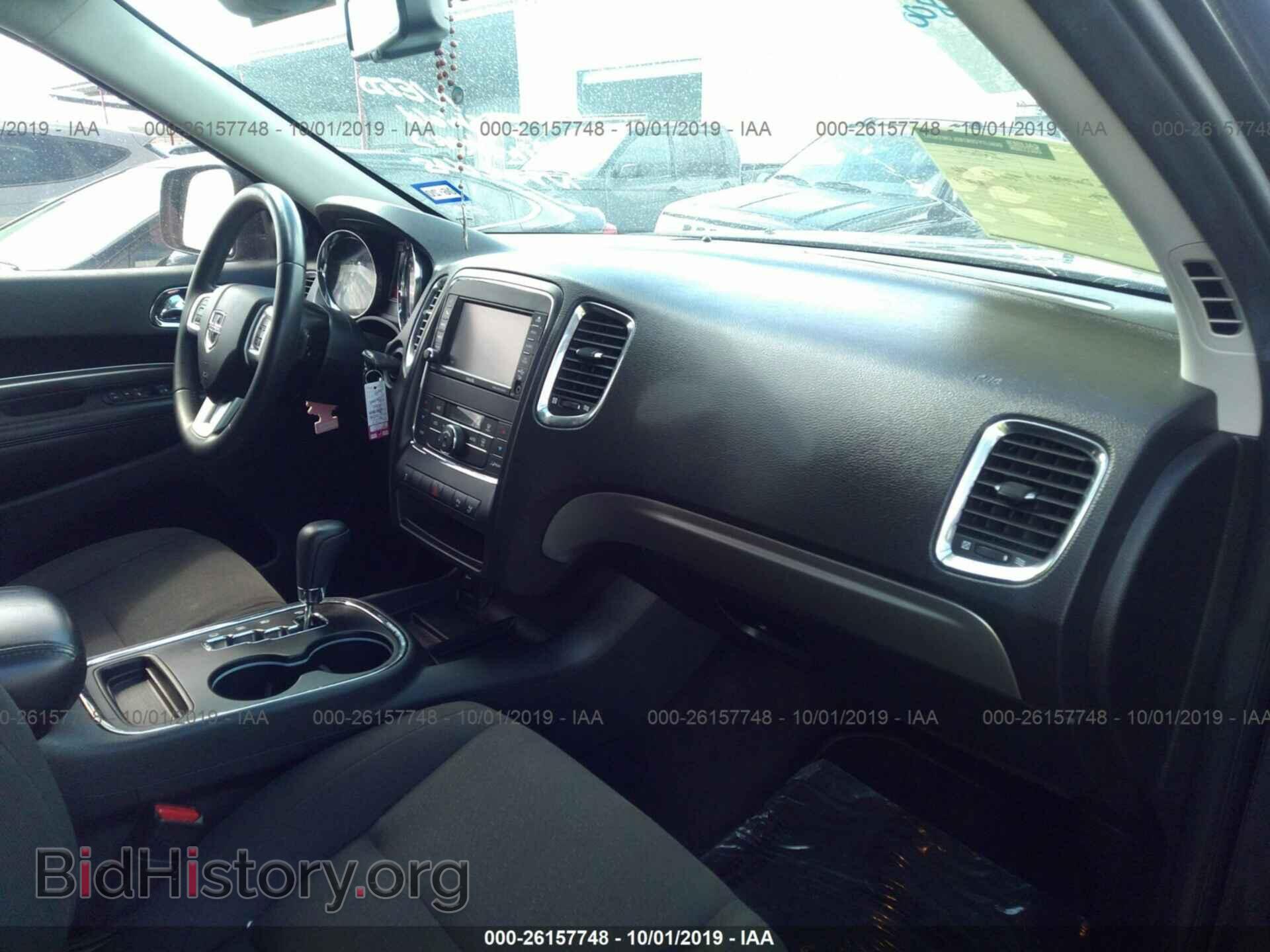 2013 DODGE DURANGO - VIN: 1C4RDHAG3DC691860 - Photo 5