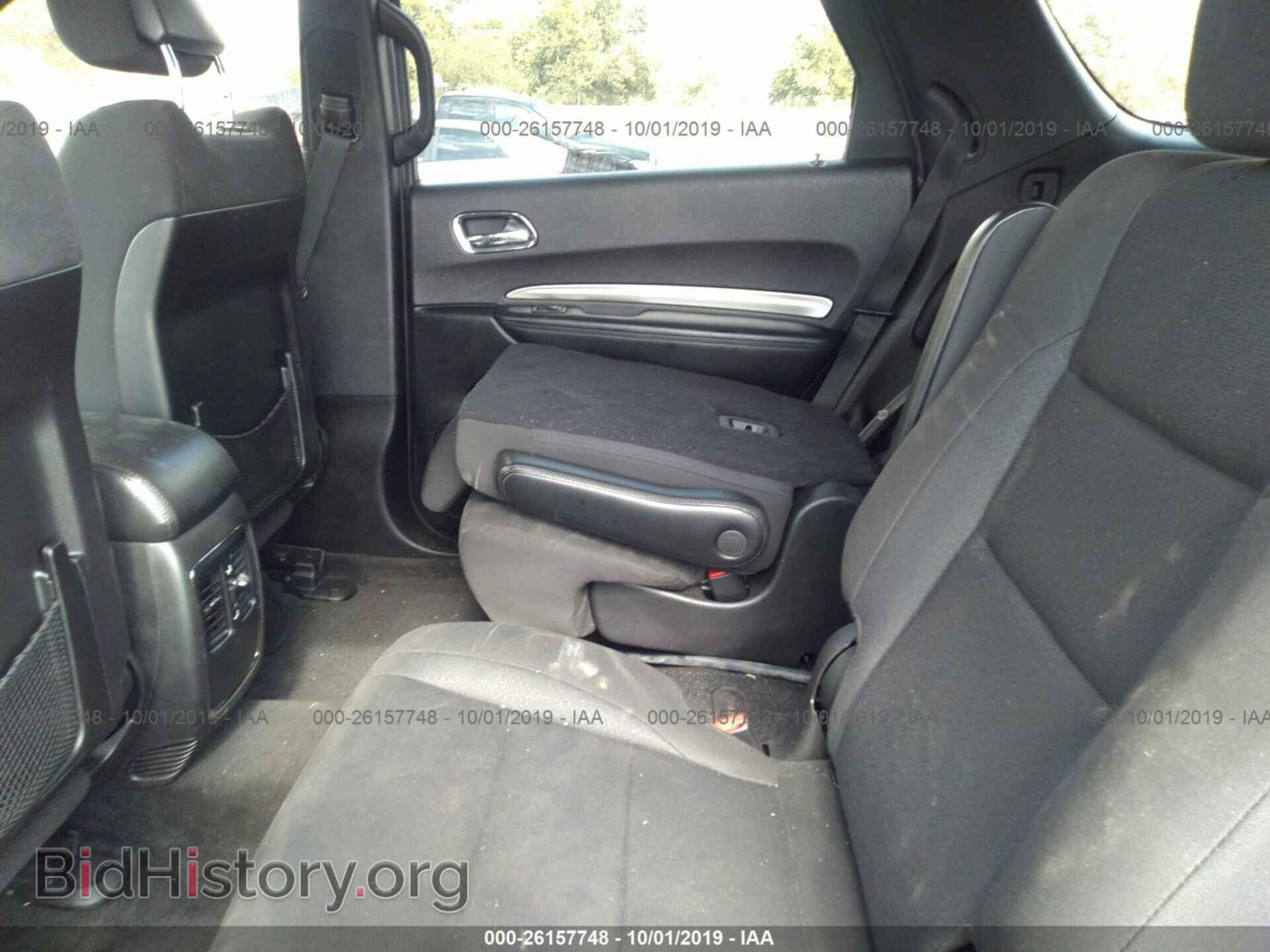 2013 DODGE DURANGO - VIN: 1C4RDHAG3DC691860 - Photo 8