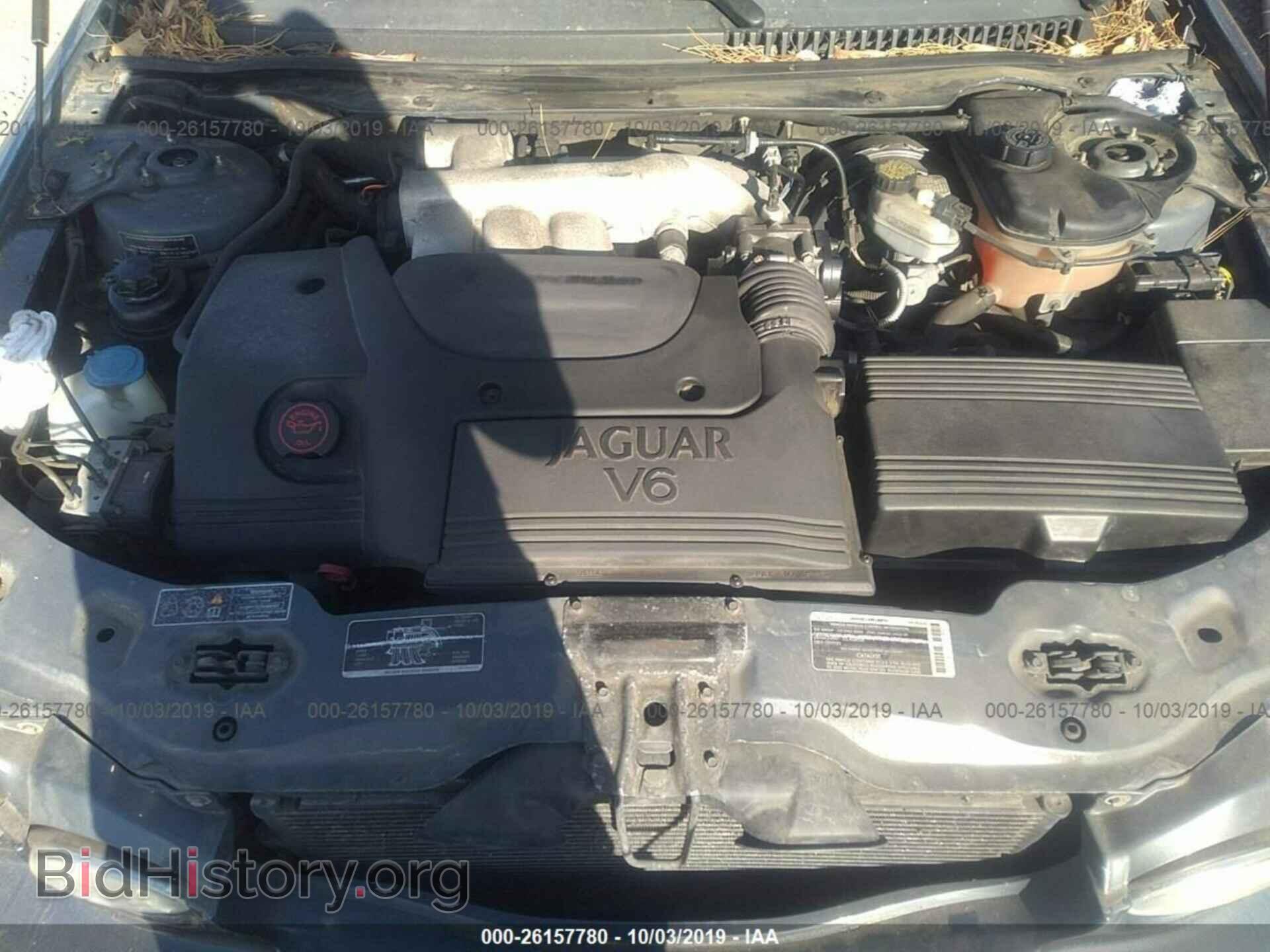 2002 JAGUAR X-TYPE - VIN: SAJEA51C82WC30396 - Фото 10
