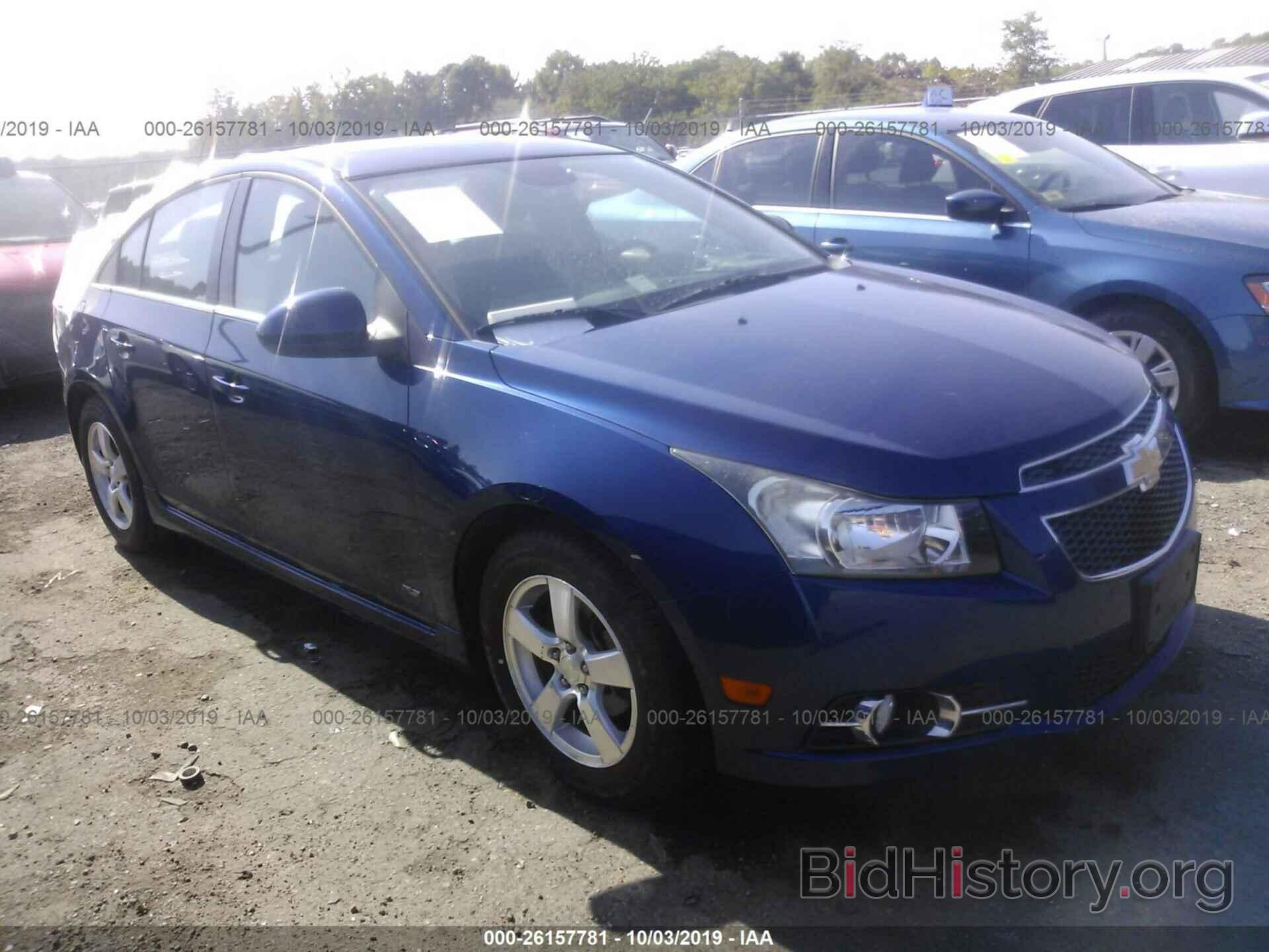 Photo 1G1PD5SB6D7239461 - CHEVROLET CRUZE 2013