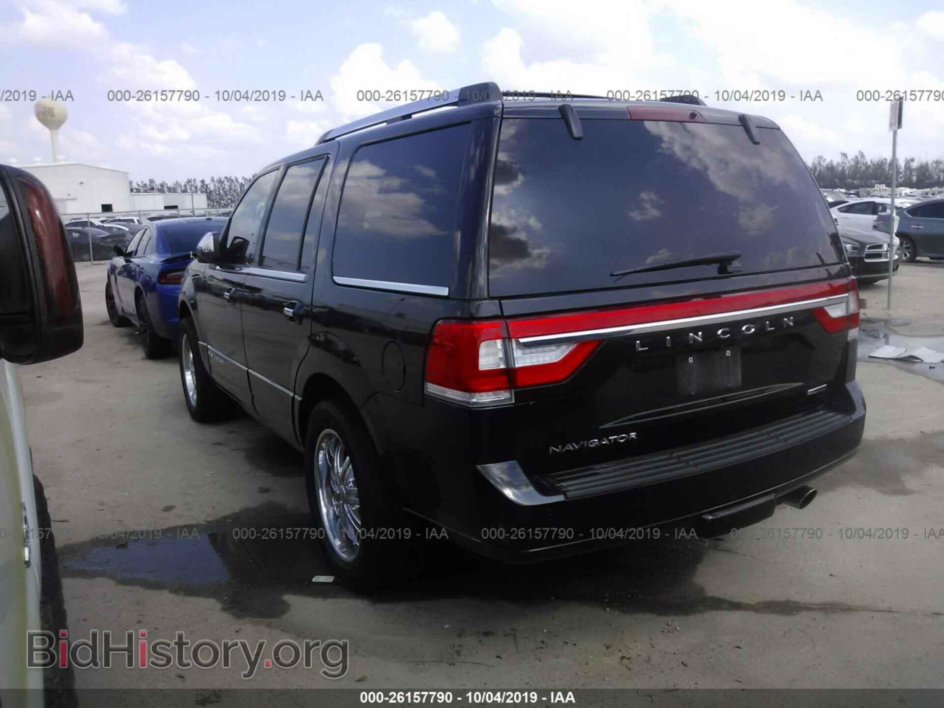 2015 LINCOLN NAVIGATOR - VIN: 5LMJJ2HT4FEJ04443 - Фото 3