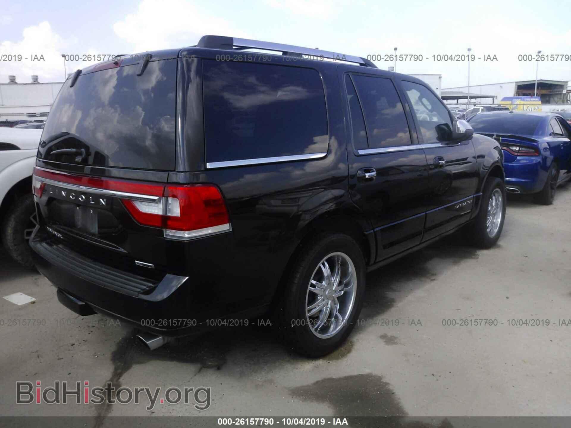 2015 LINCOLN NAVIGATOR - VIN: 5LMJJ2HT4FEJ04443 - Фото 4