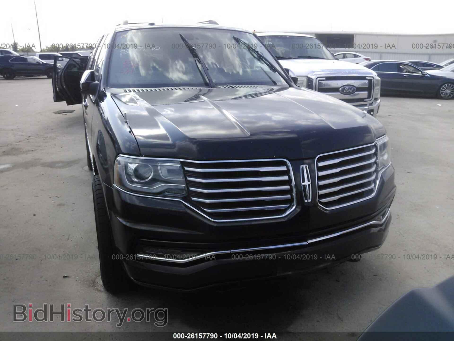 2015 LINCOLN NAVIGATOR - VIN: 5LMJJ2HT4FEJ04443 - Фото 6