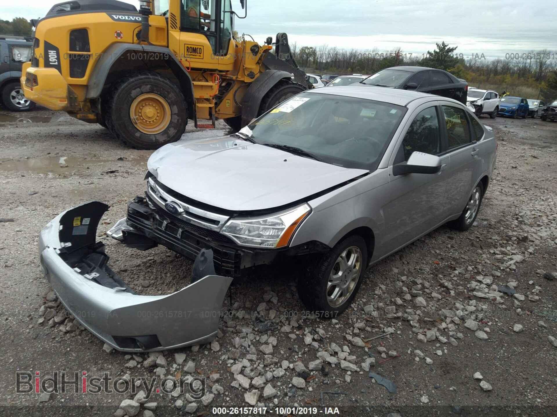 2009 FORD FOCUS - VIN: 1FAHP36N39W255079 - Фото 2