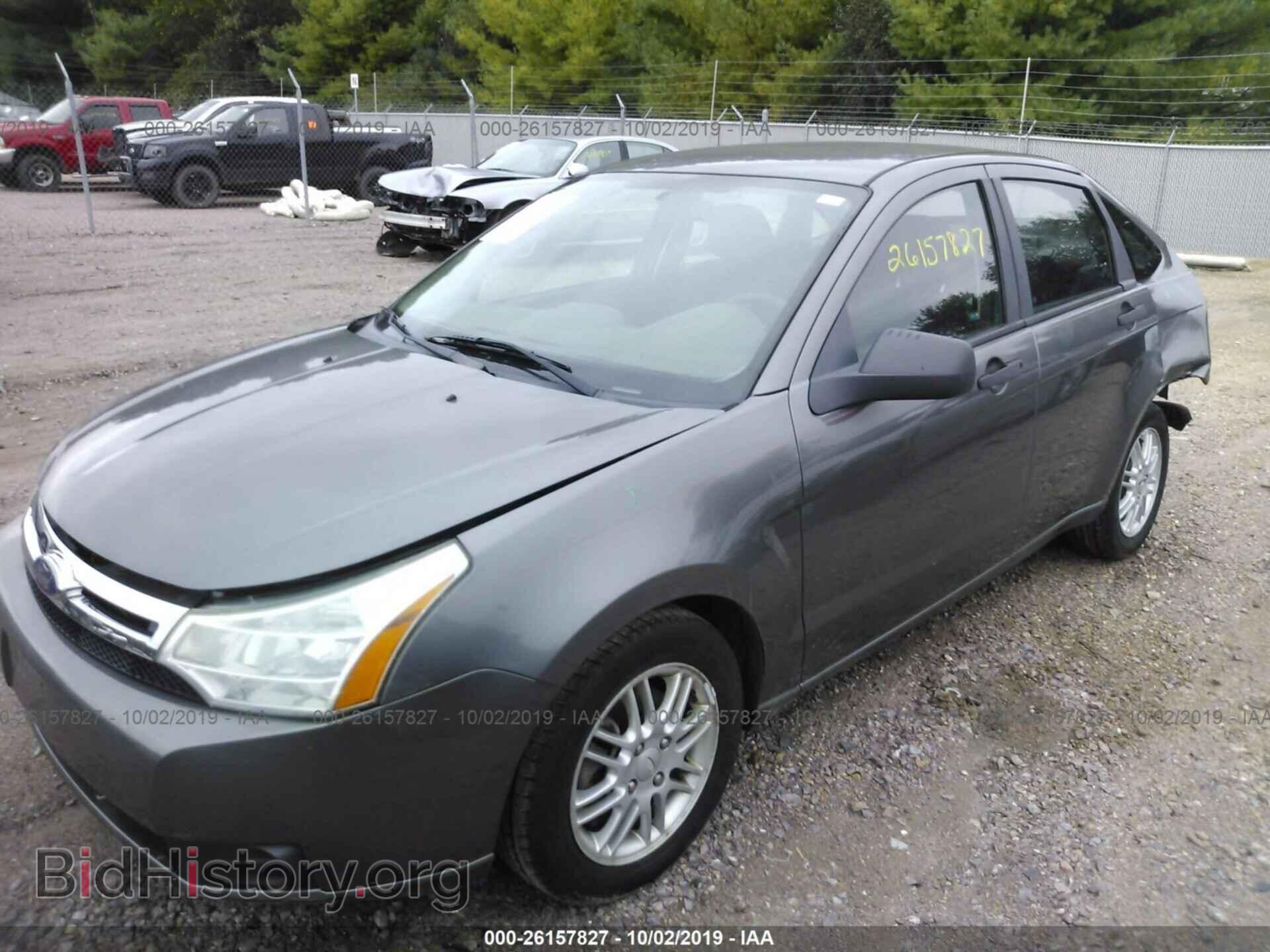 2009 FORD FOCUS - VIN: 1FAHP35N59W155115 - Photo 2