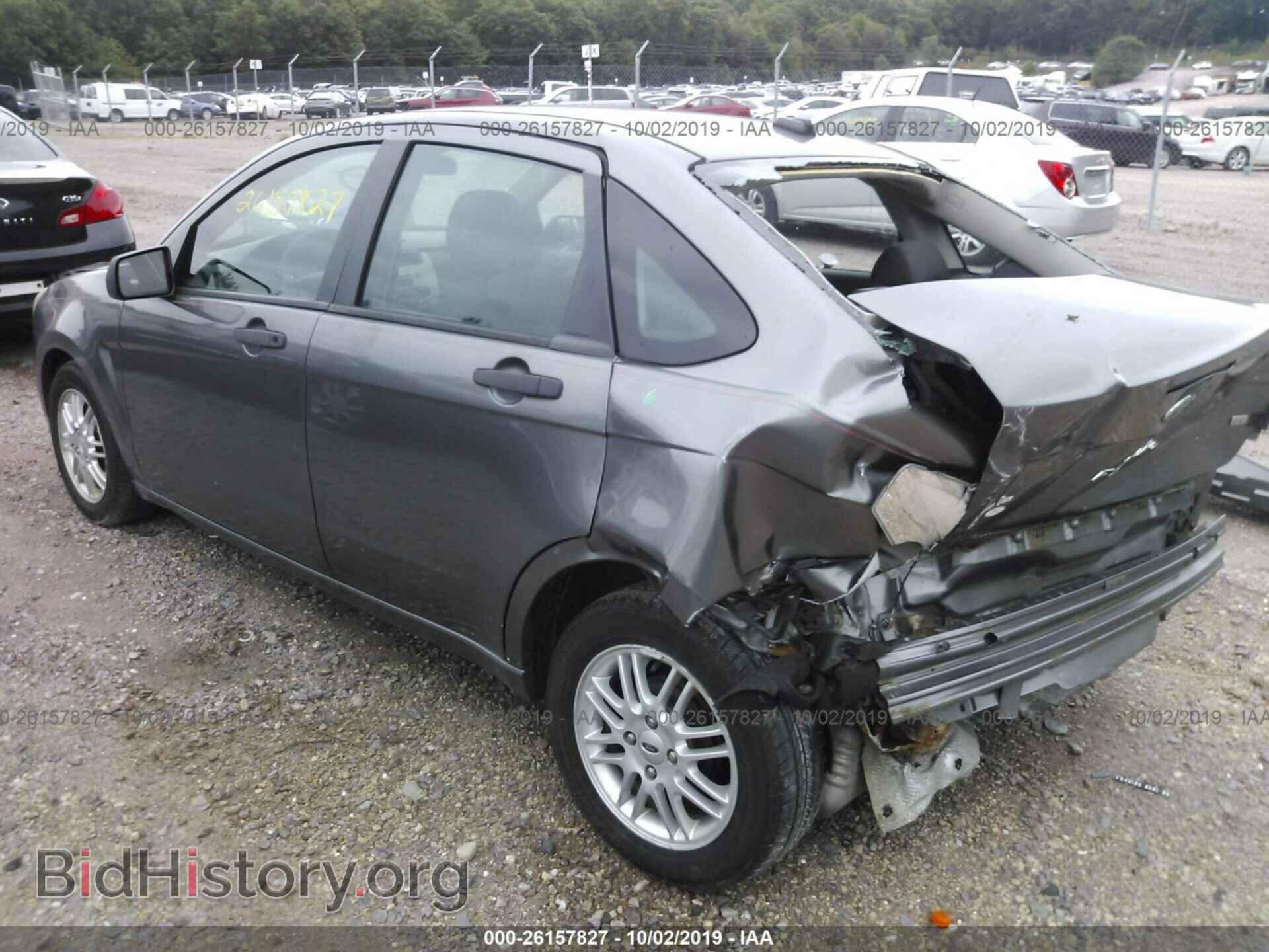 2009 FORD FOCUS - VIN: 1FAHP35N59W155115 - Photo 3