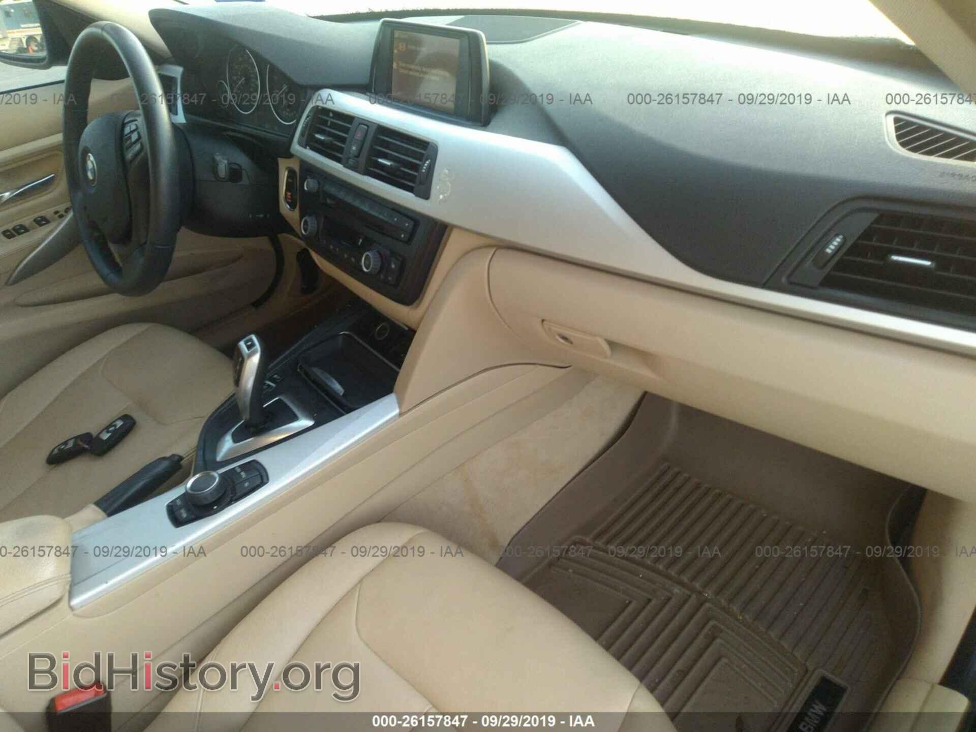 2013 BMW 328 - VIN: WBA3A5C53DF353413 - Фото 5