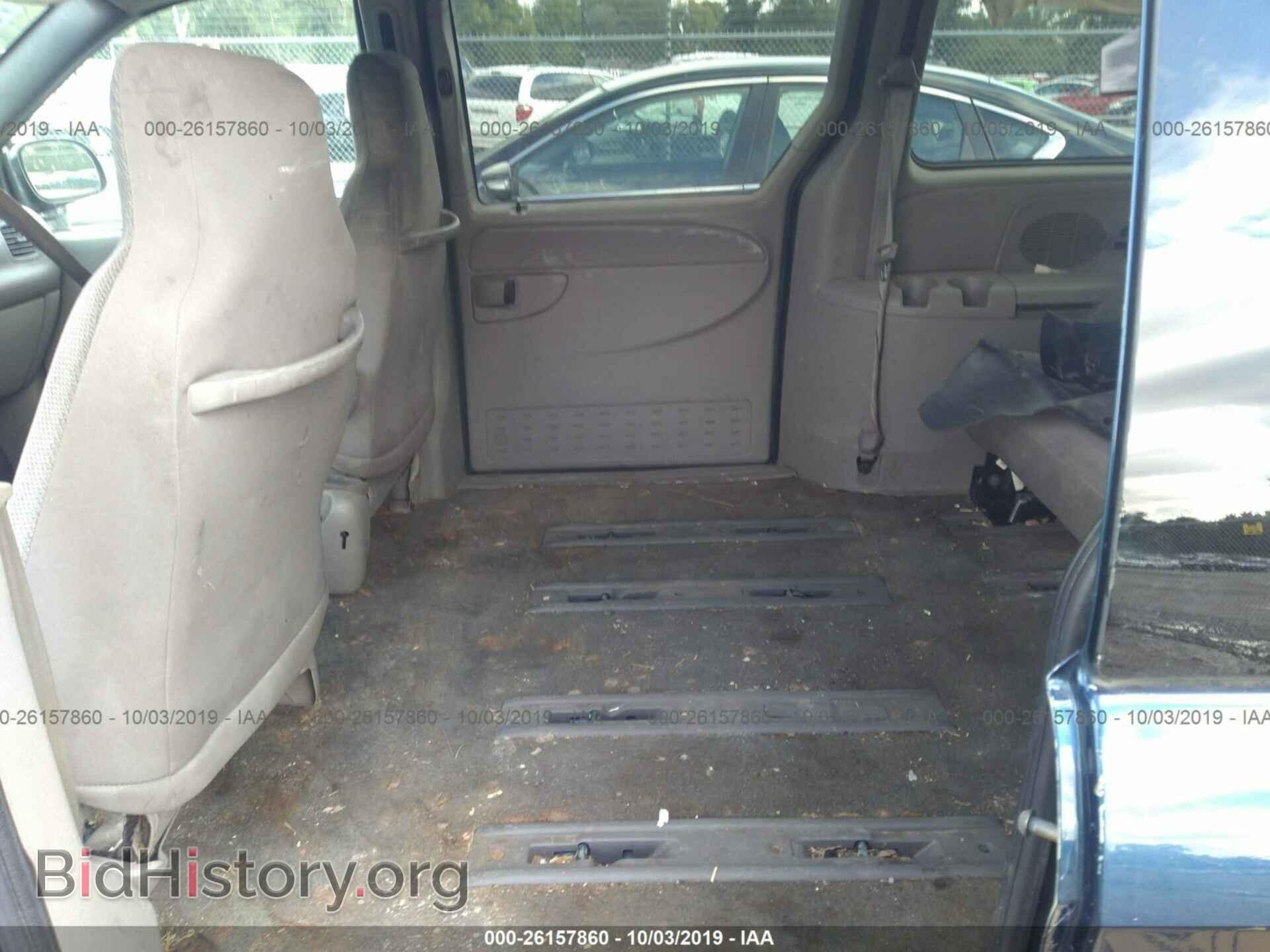 2002 DODGE GRAND CARAVAN - VIN: 1B4GP24372B603445 - Фото 8