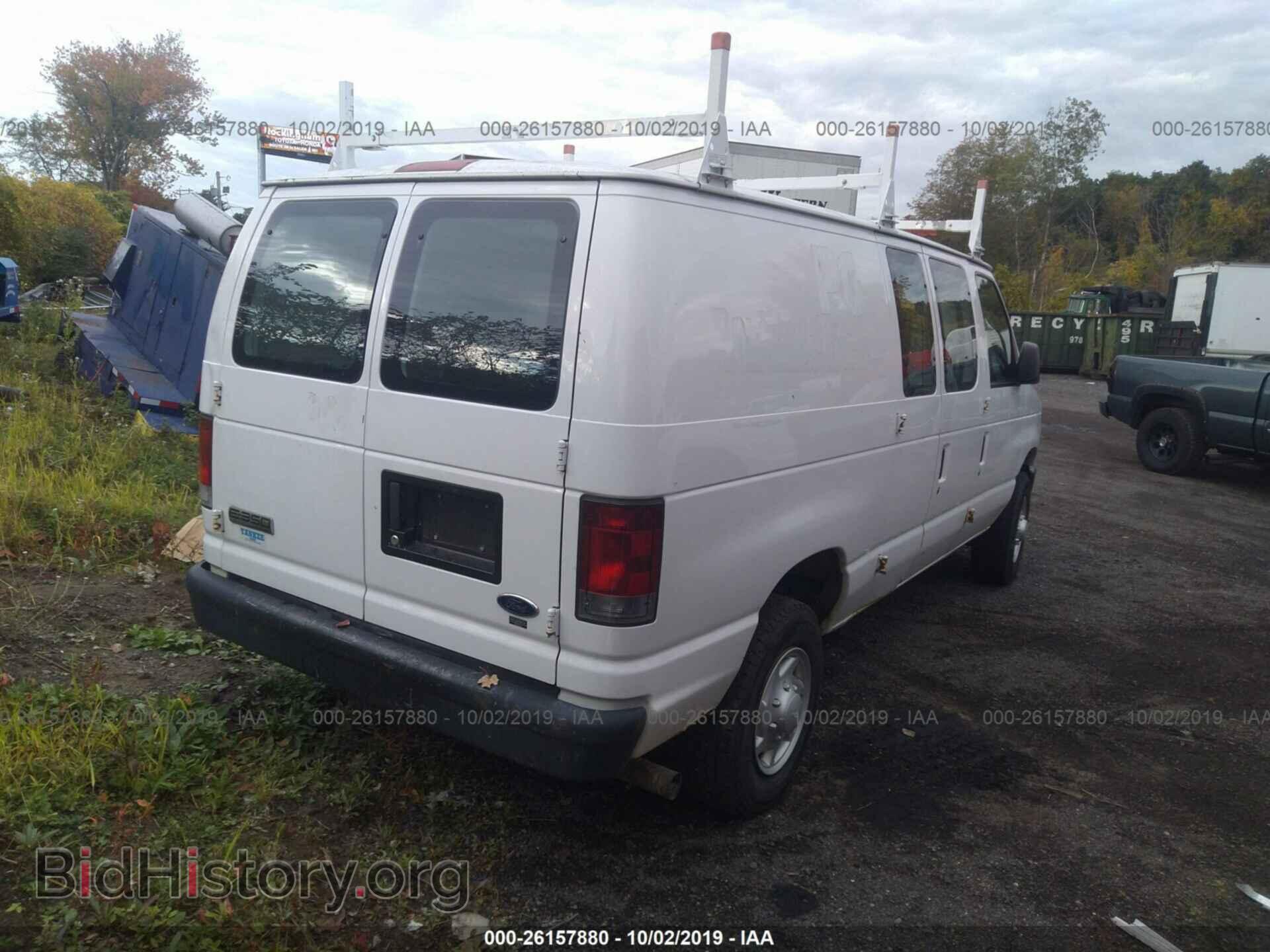 2008 FORD ECONOLINE - VIN: 1FTSE34L18DB45259 - Фото 4