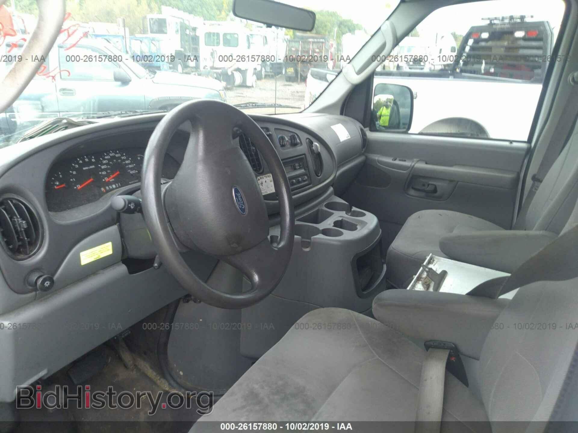 2008 FORD ECONOLINE - VIN: 1FTSE34L18DB45259 - Фото 5