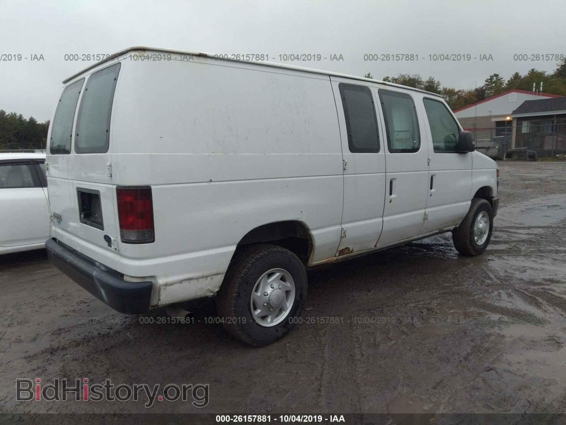2008 FORD ECONOLINE - VIN: 1FTSE34L88DB49809 - Photo 4
