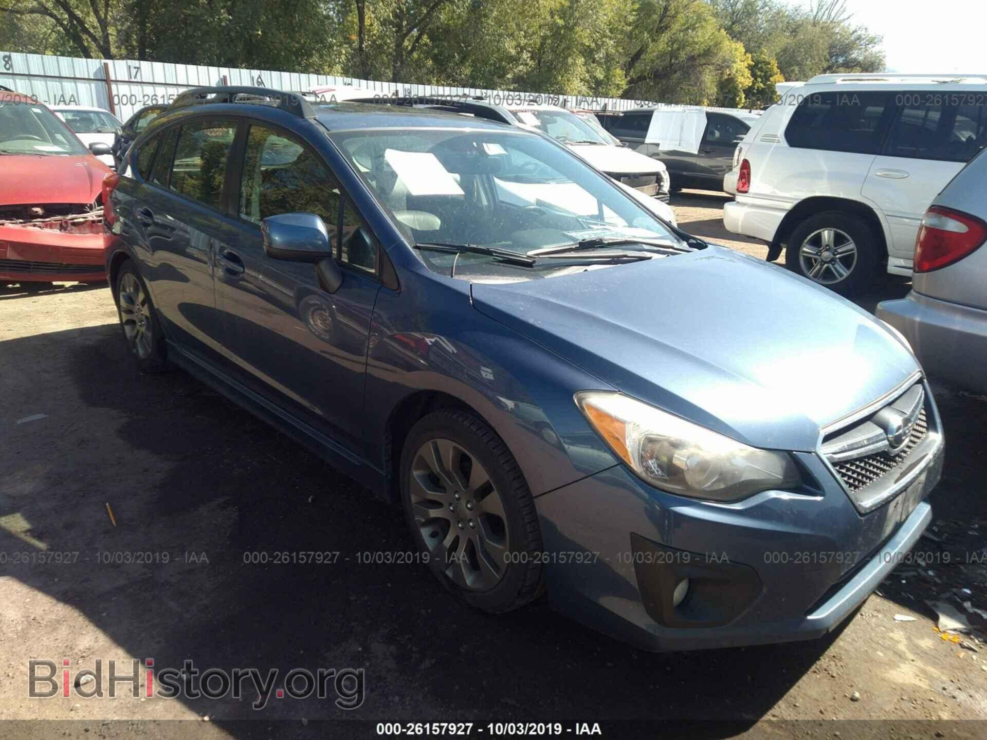 Фотография JF1GPAU60D2883368 - SUBARU IMPREZA 2013