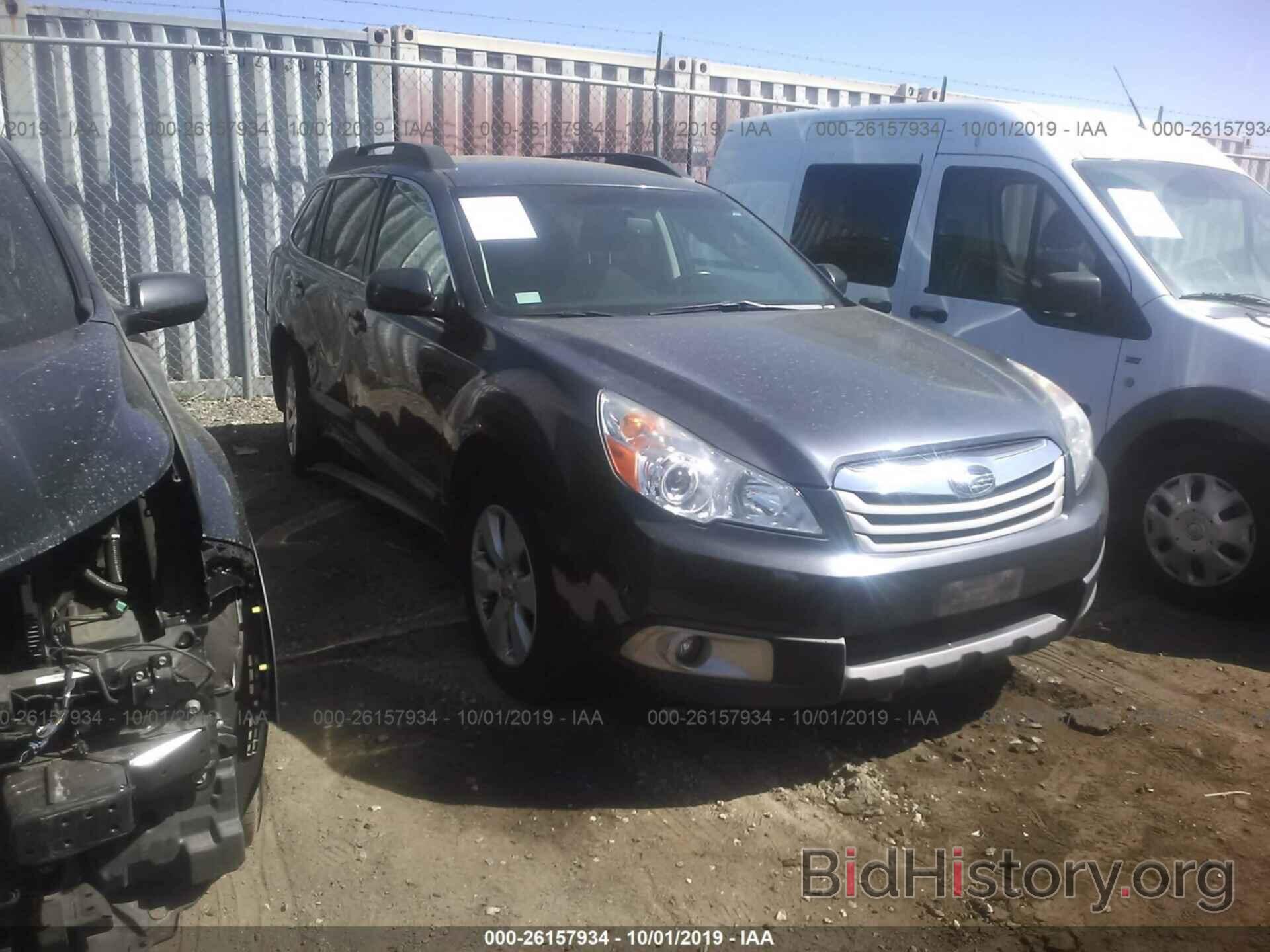 Photo 4S4BRBFC1A3335968 - SUBARU OUTBACK 2010