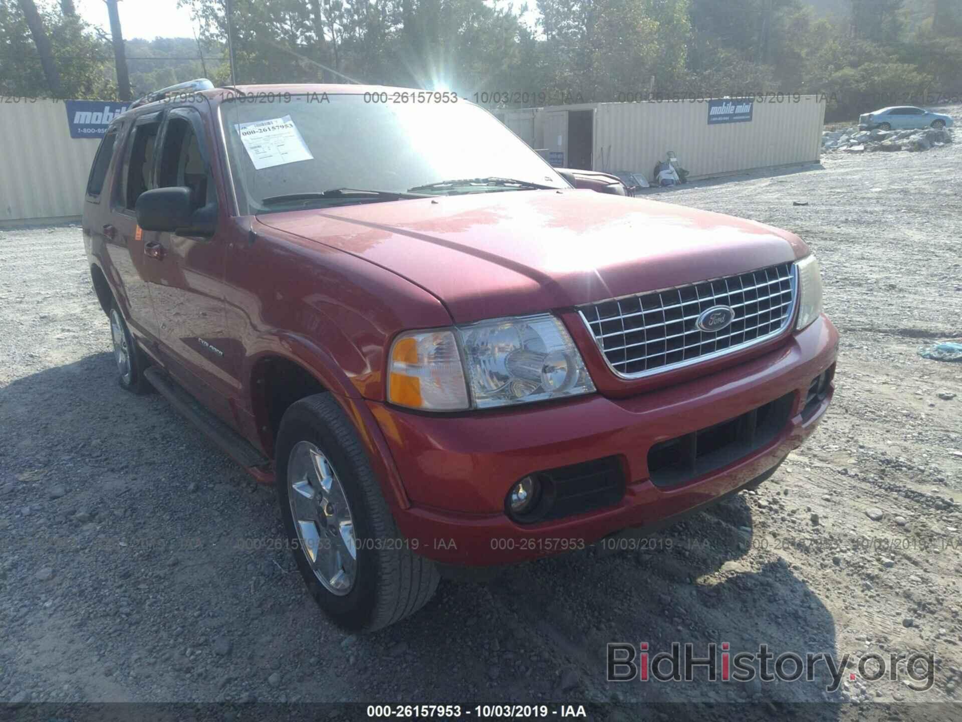 Photo 1FMZU65W54UC14357 - FORD EXPLORER 2004