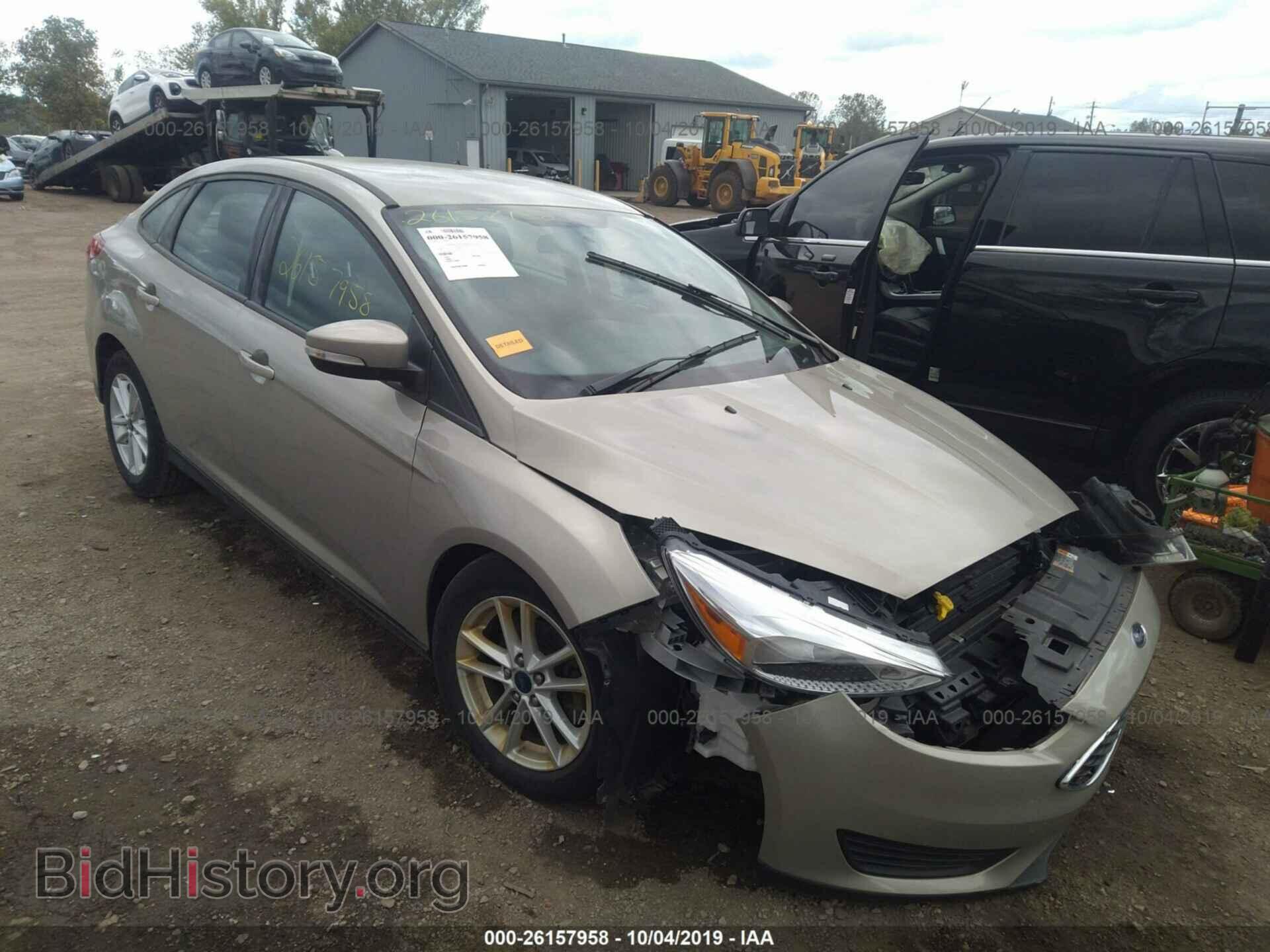 Photo 1FADP3F23GL358585 - FORD FOCUS 2016
