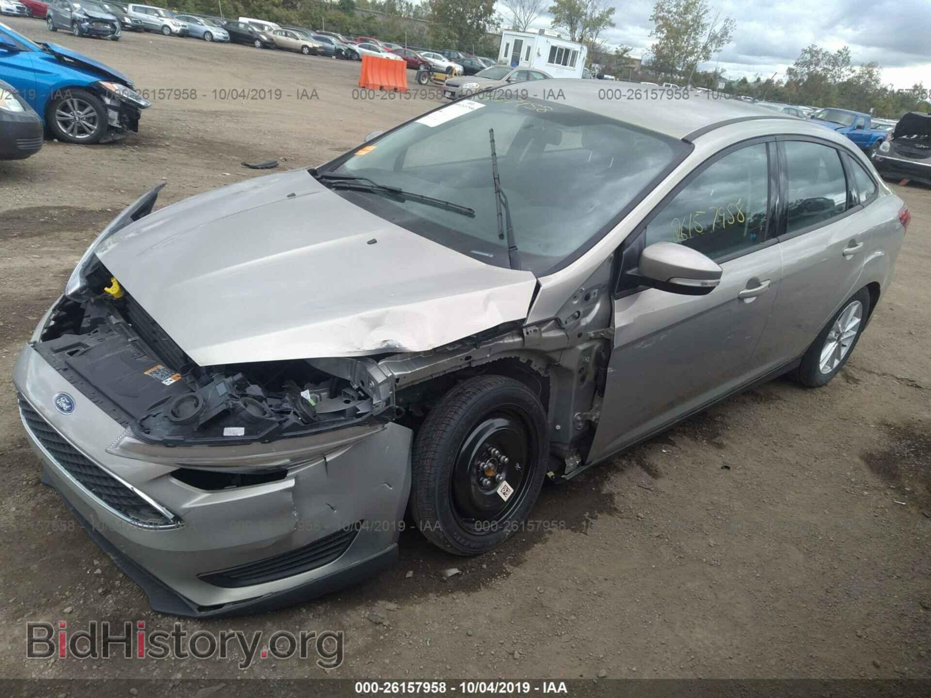 2016 FORD FOCUS - VIN: 1FADP3F23GL358585 - Photo 2