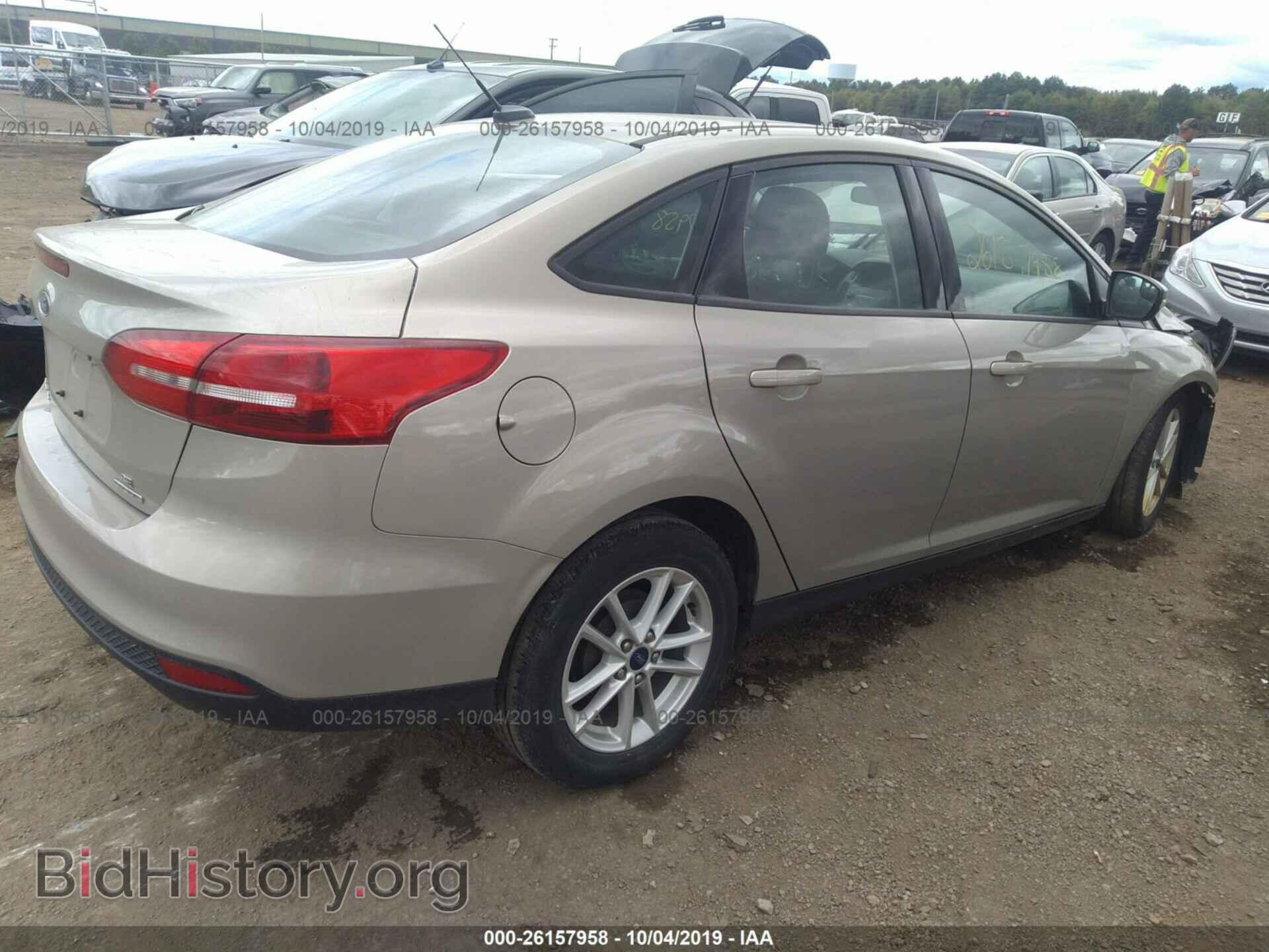 2016 FORD FOCUS - VIN: 1FADP3F23GL358585 - Photo 4