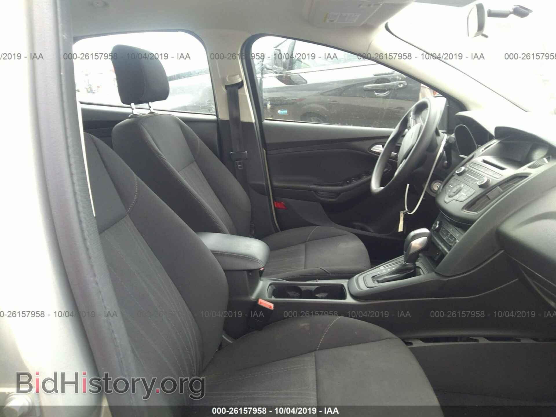 2016 FORD FOCUS - VIN: 1FADP3F23GL358585 - Photo 5
