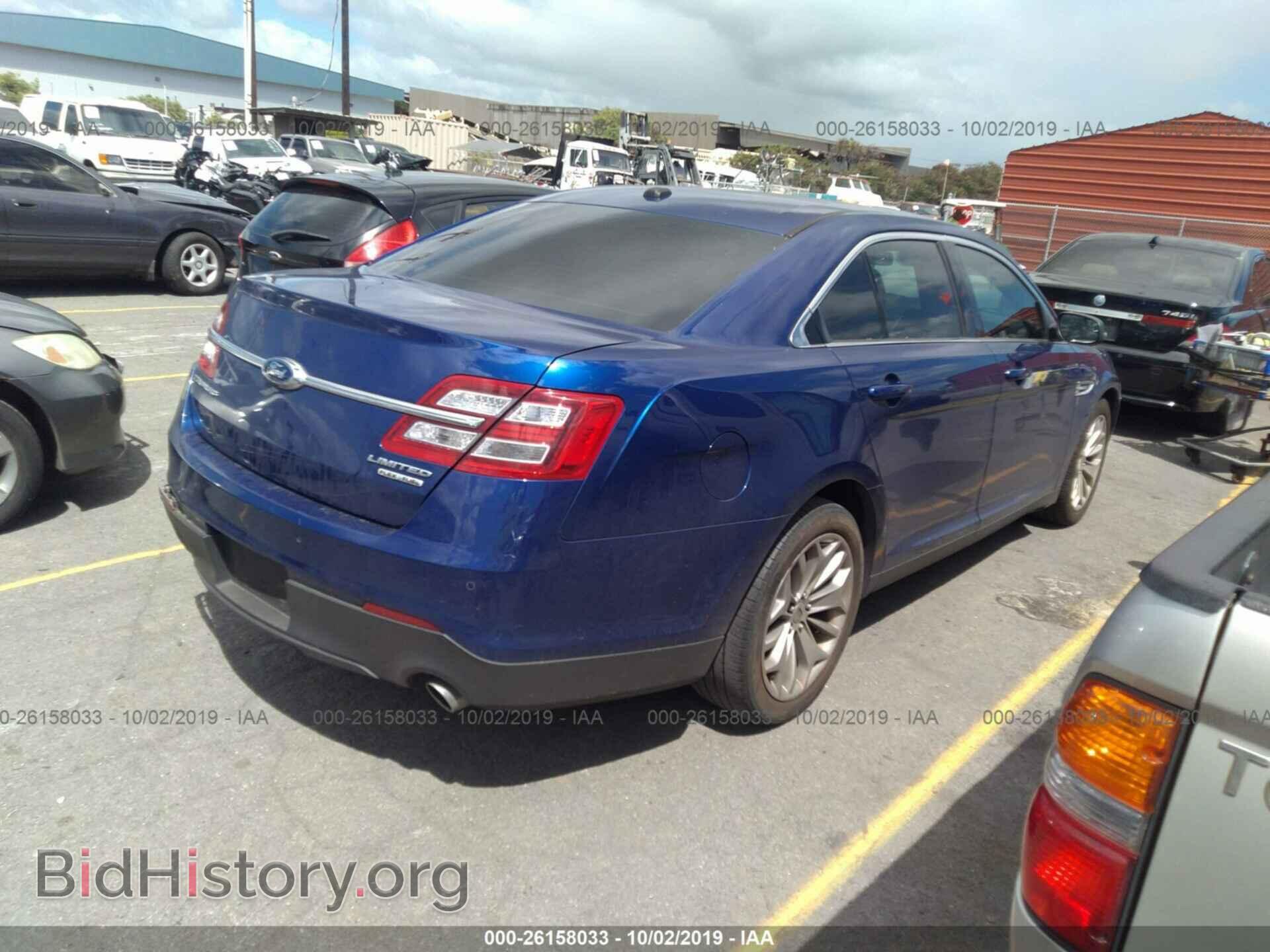 2013 FORD TAURUS - VIN: 1FAHP2F87DG123000 - Фото 4