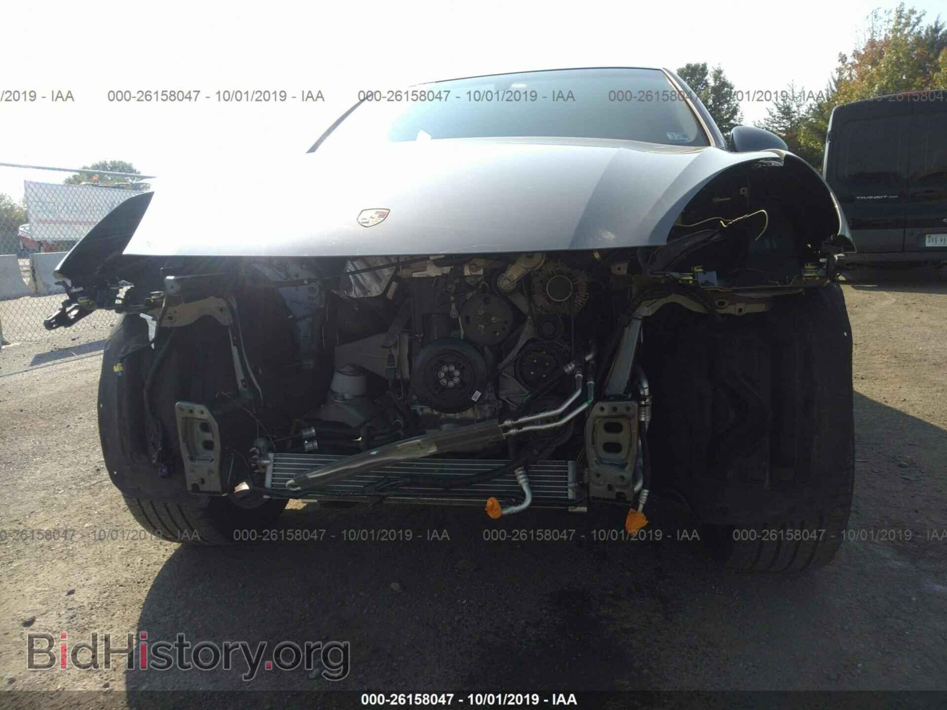 2016 PORSCHE CAYENNE - VIN: WP1AA2A24GKA15112 - Фото 6