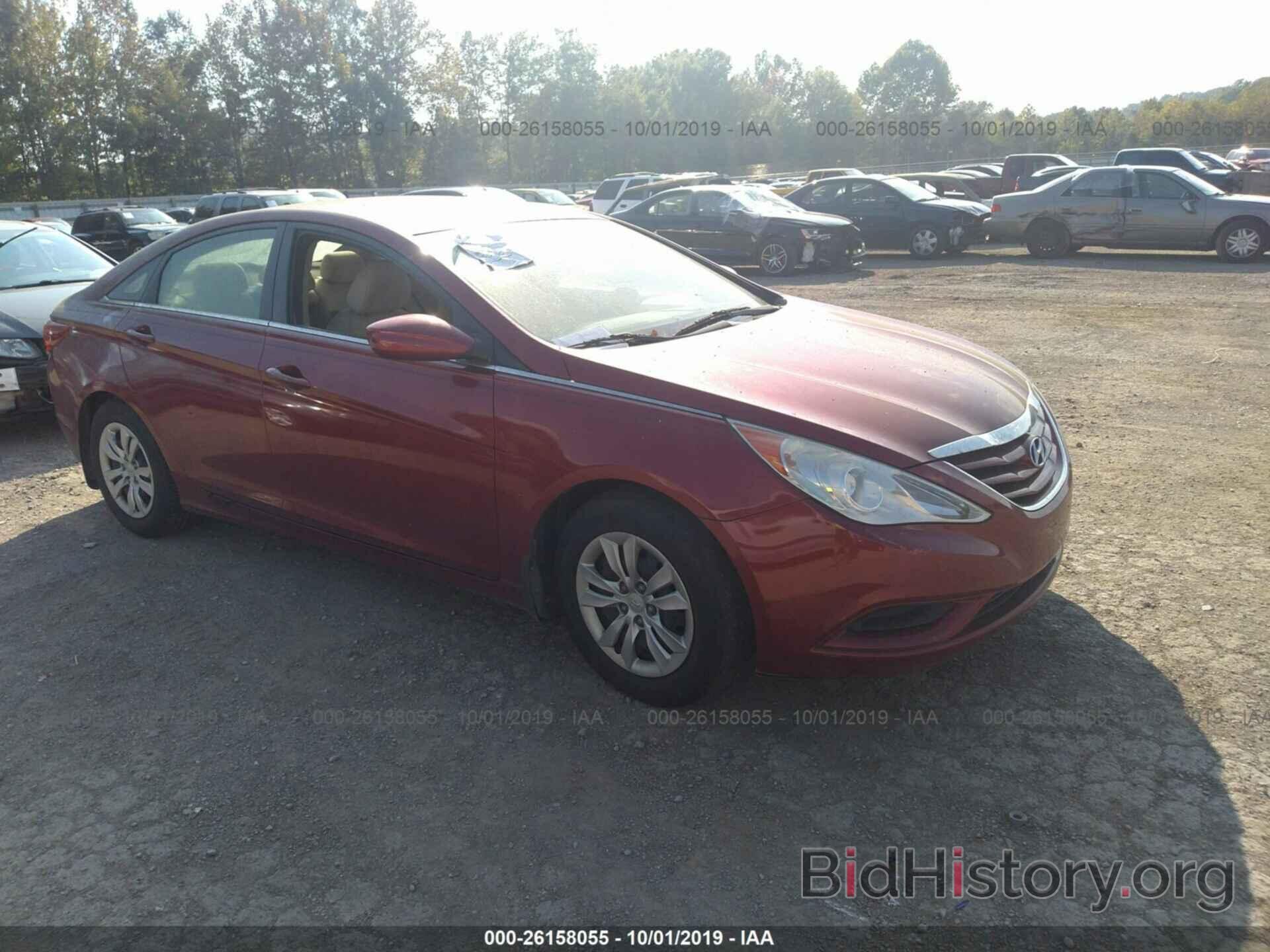 Photo 5NPEB4AC6BH211791 - HYUNDAI SONATA 2011