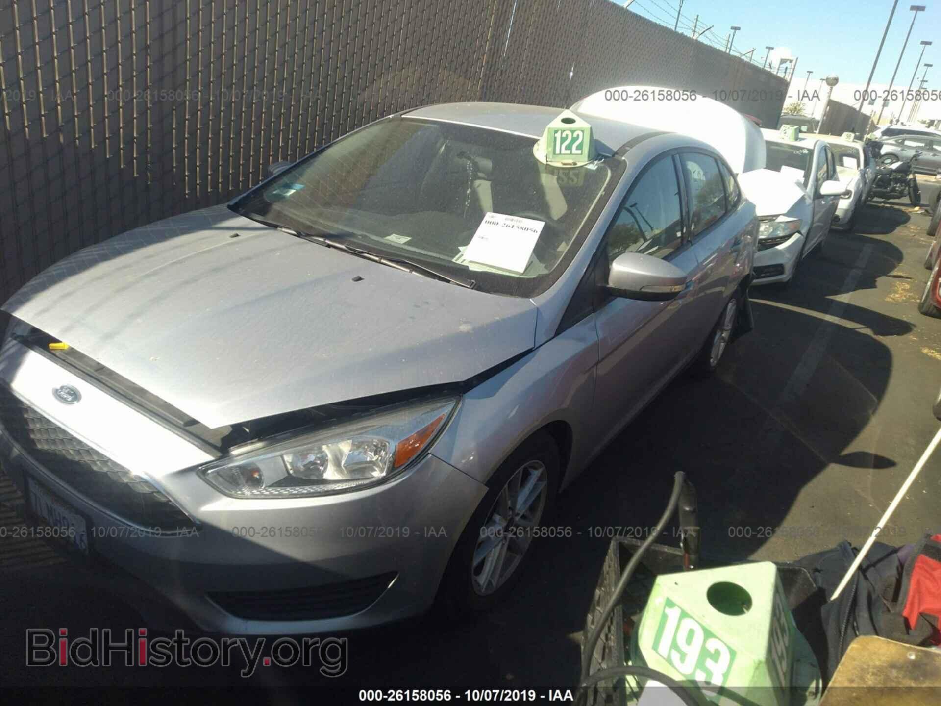 2015 FORD FOCUS - VIN: 1FADP3F20FL317037 - Фото 2