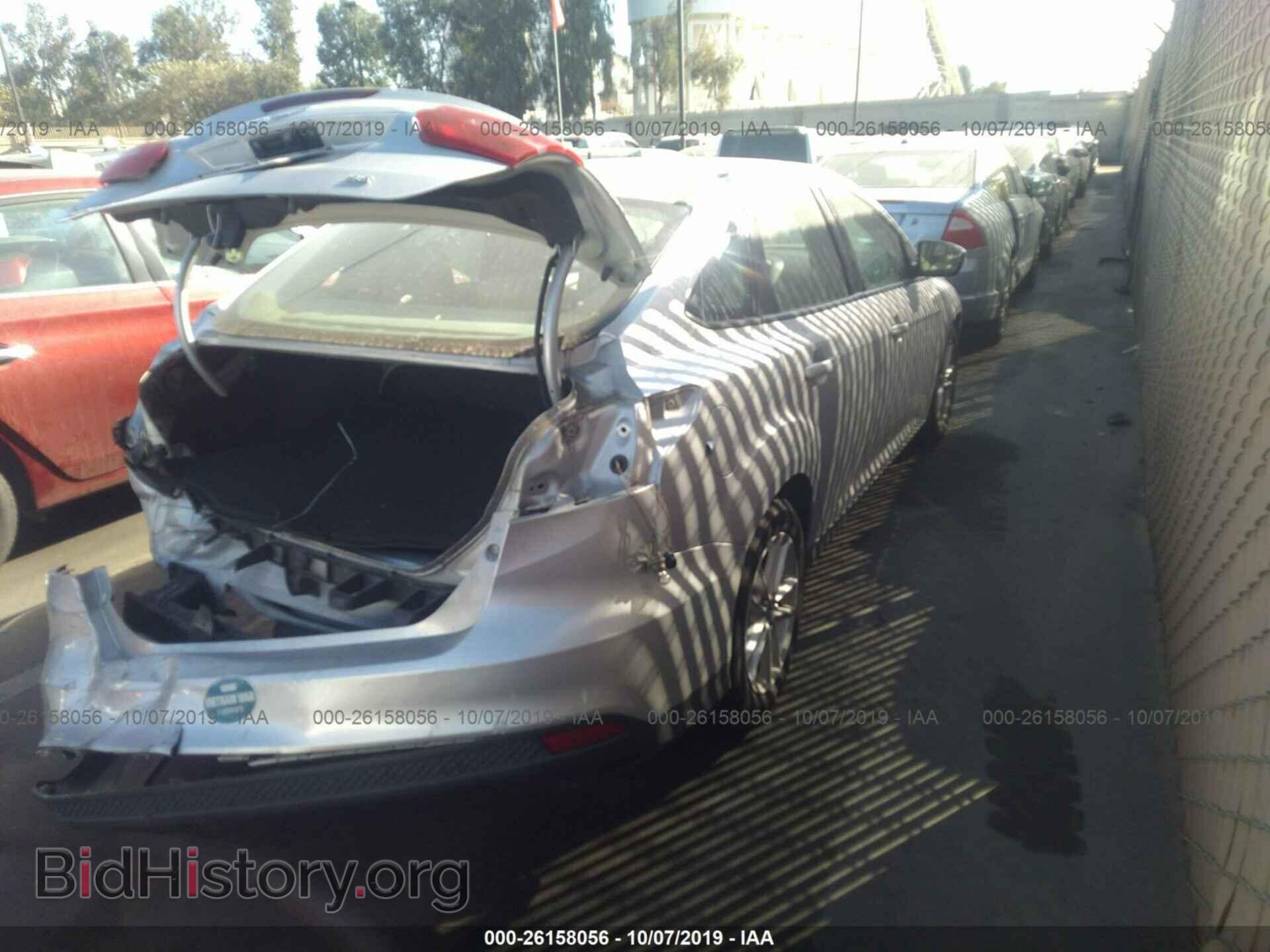 2015 FORD FOCUS - VIN: 1FADP3F20FL317037 - Фото 4