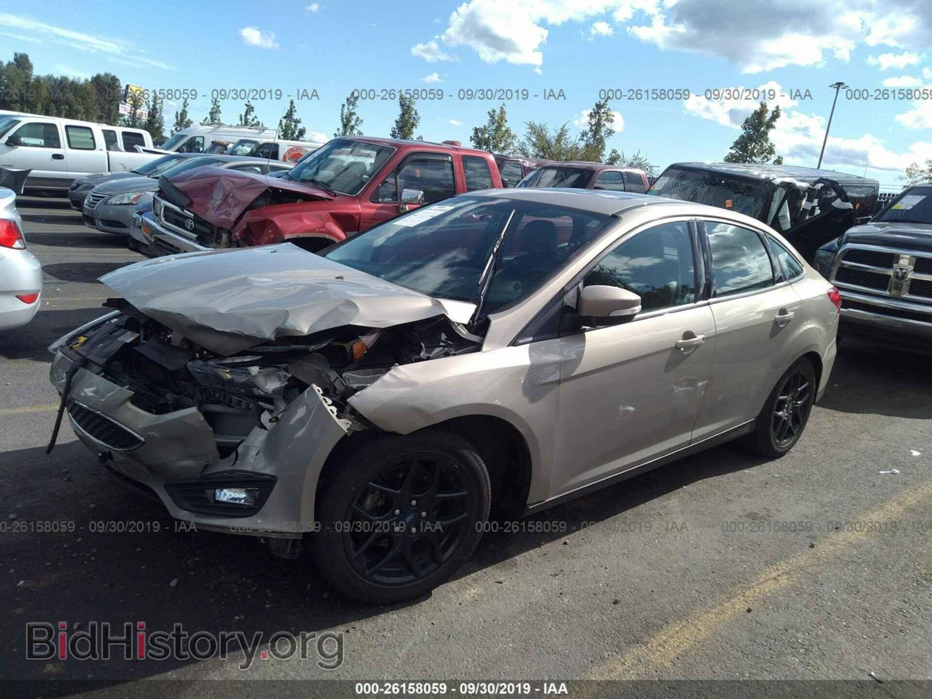 2016 FORD FOCUS - VIN: 1FADP3F20GL380673 - Photo 2