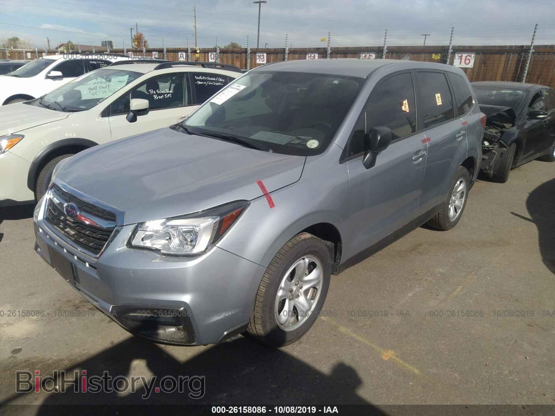 2018 SUBARU FORESTER - VIN: JF2SJAAC8JH488963 - Фото 2
