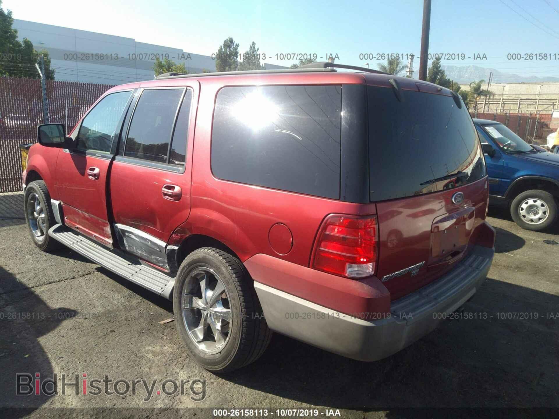 2004 FORD EXPEDITION - VIN: 1FMPU15L64LA22192 - Фото 3