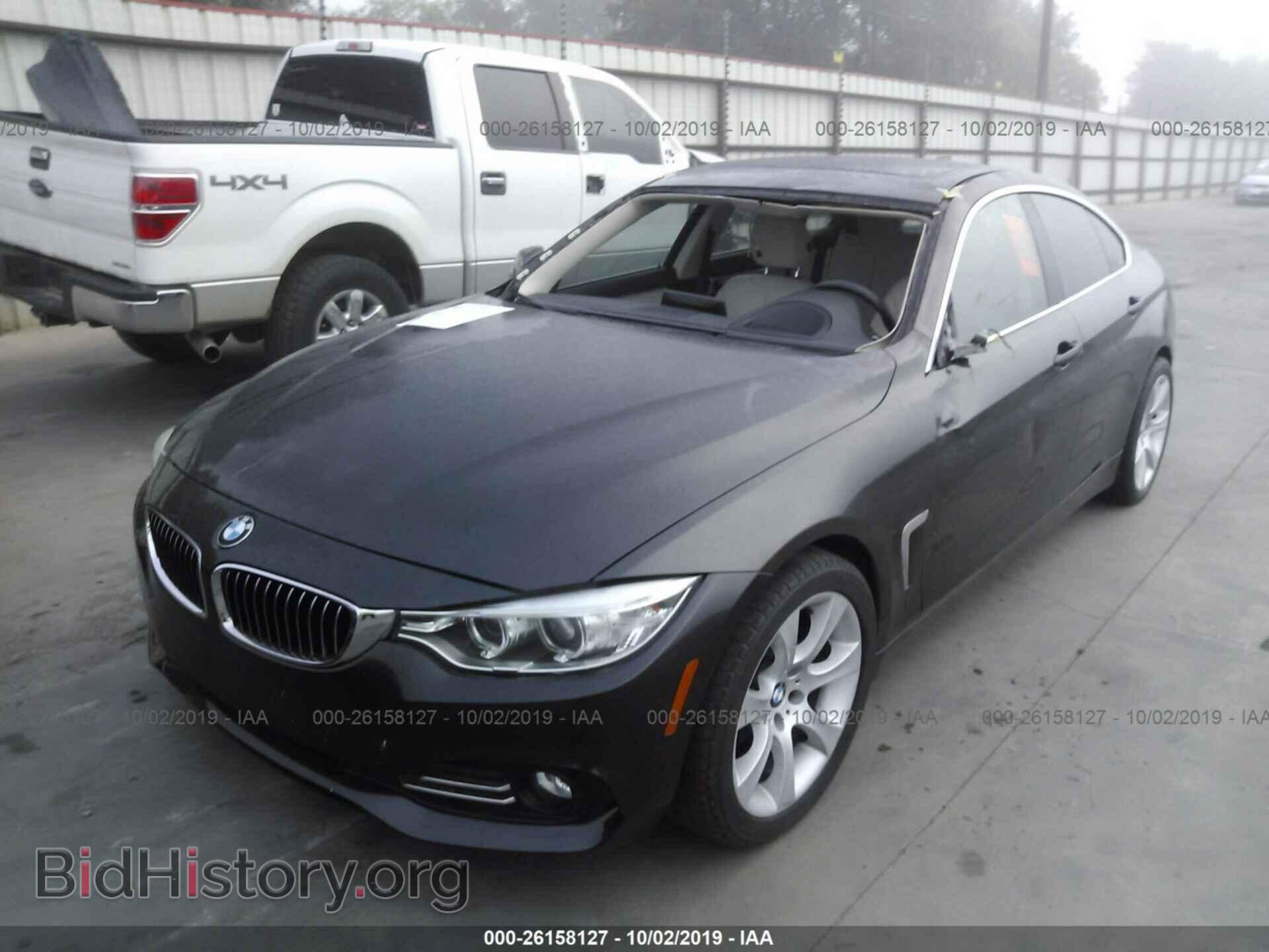 2015 BMW 428 - VIN: WBA4A5C57FD410182 - Photo 2