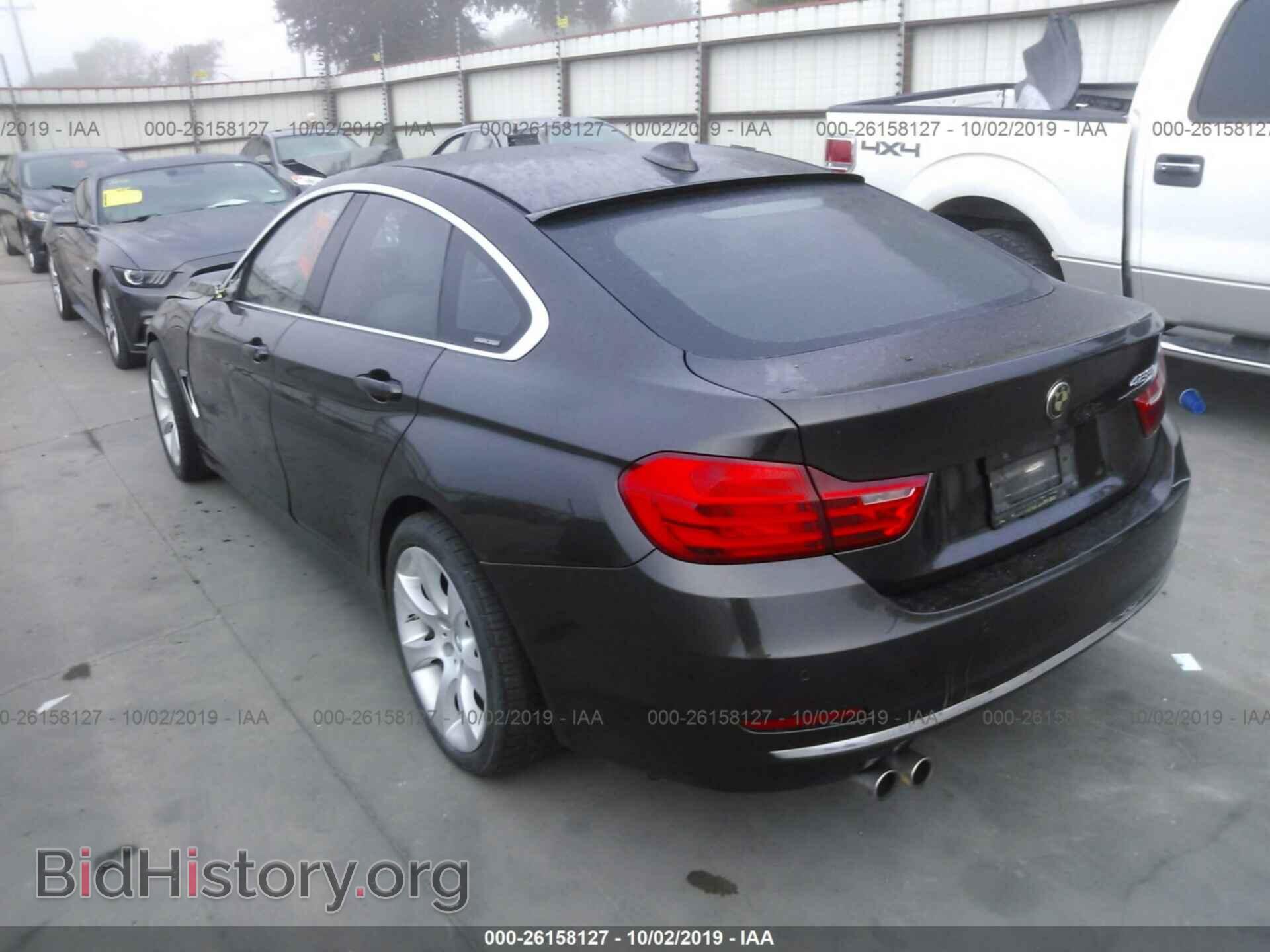 2015 BMW 428 - VIN: WBA4A5C57FD410182 - Photo 3