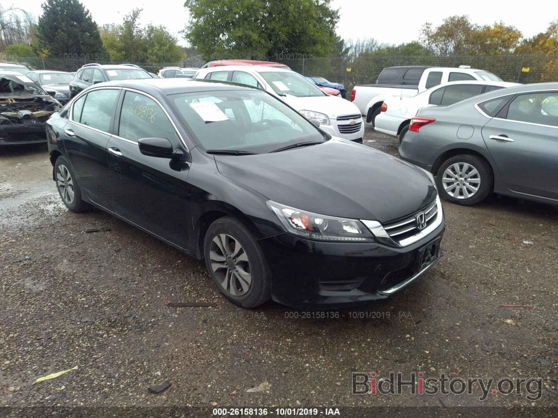 Photo 1HGCR2F31EA298092 - HONDA ACCORD 2014