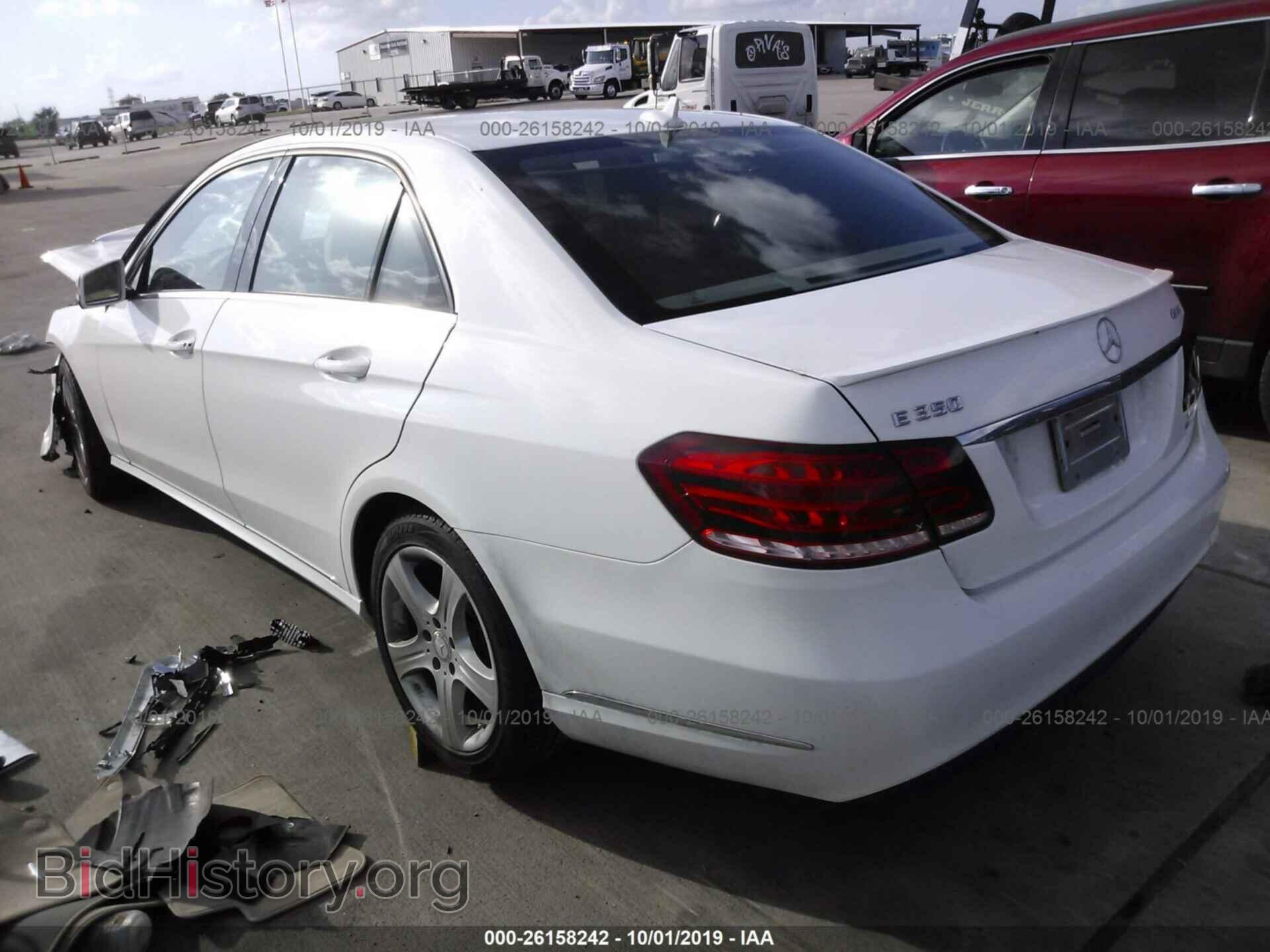 2014 MERCEDES-BENZ E - VIN: WDDHF8JB9EB053832 - Фото 3