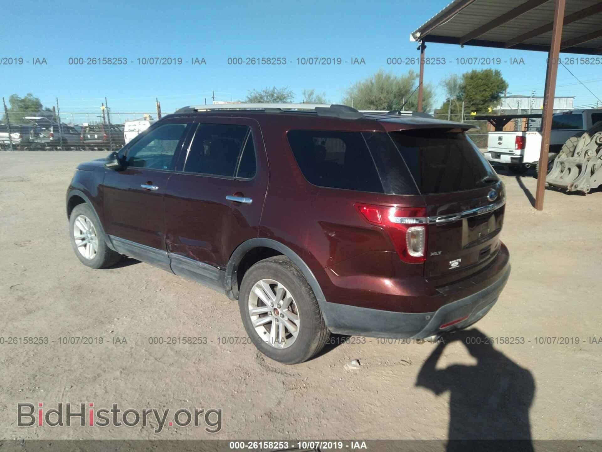 2012 FORD EXPLORER - VIN: 1FMHK8D83CGA95608 - Фото 3
