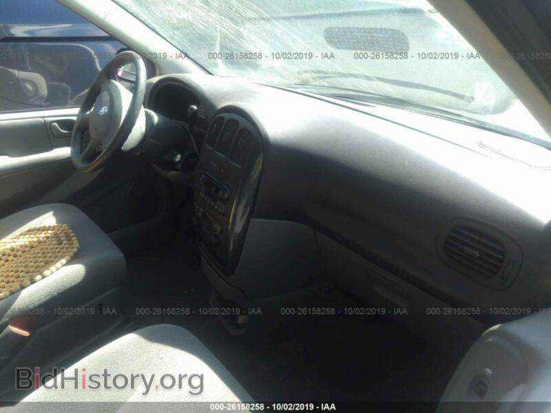 2007 Dodge CARAVAN (VIN 1D4GP45R27B124734) — фото 5 из 10