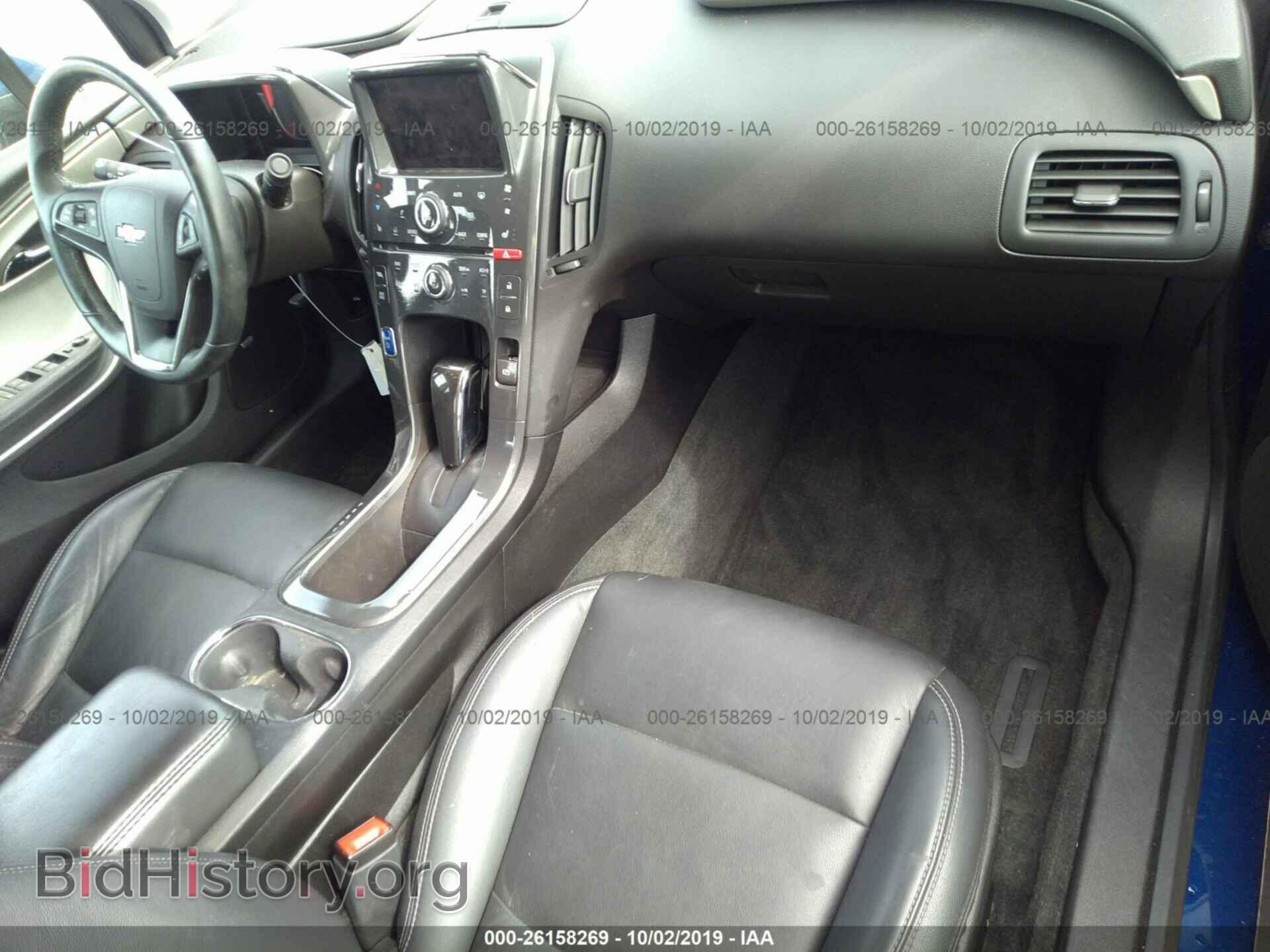 2013 CHEVROLET VOLT - VIN: 1G1RD6E4XDU125119 - Фото 5