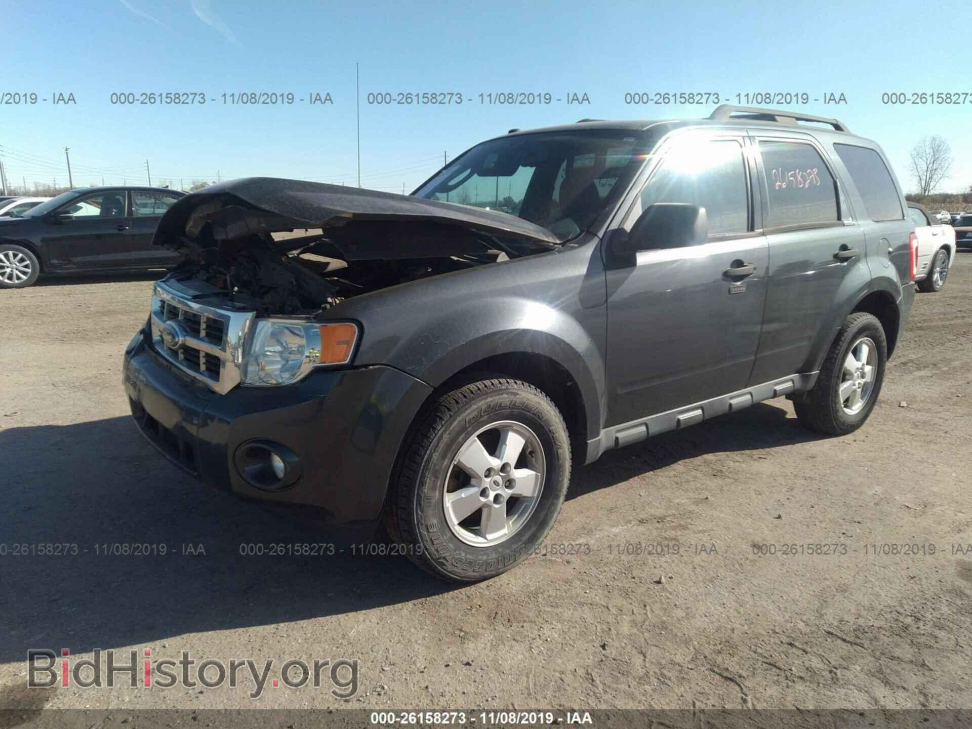 2009 FORD ESCAPE - VIN: 1FMCU03G39KC98048 - Фото 2